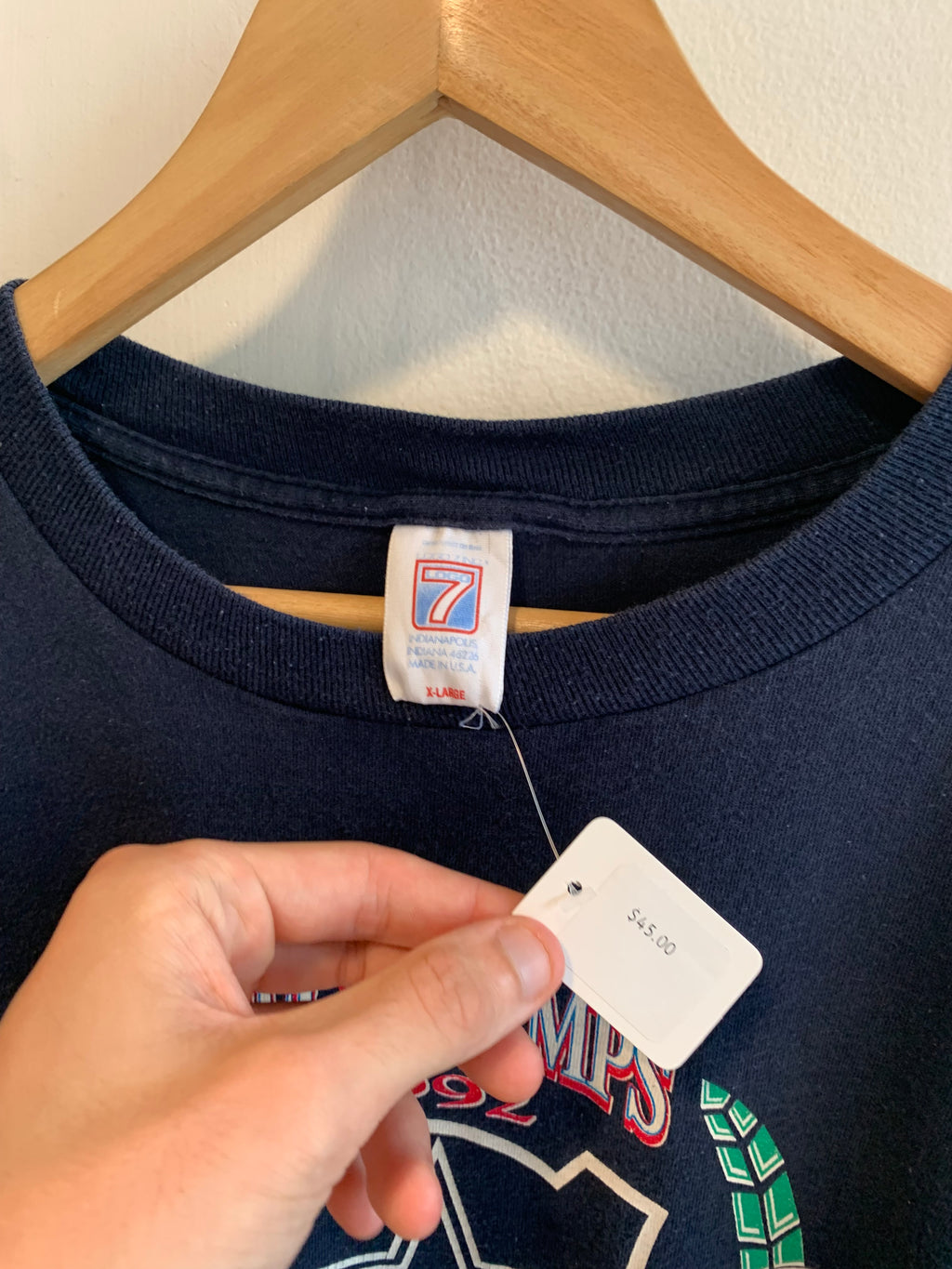 Vintage Dallas Cowboys Super Bowl Tee
