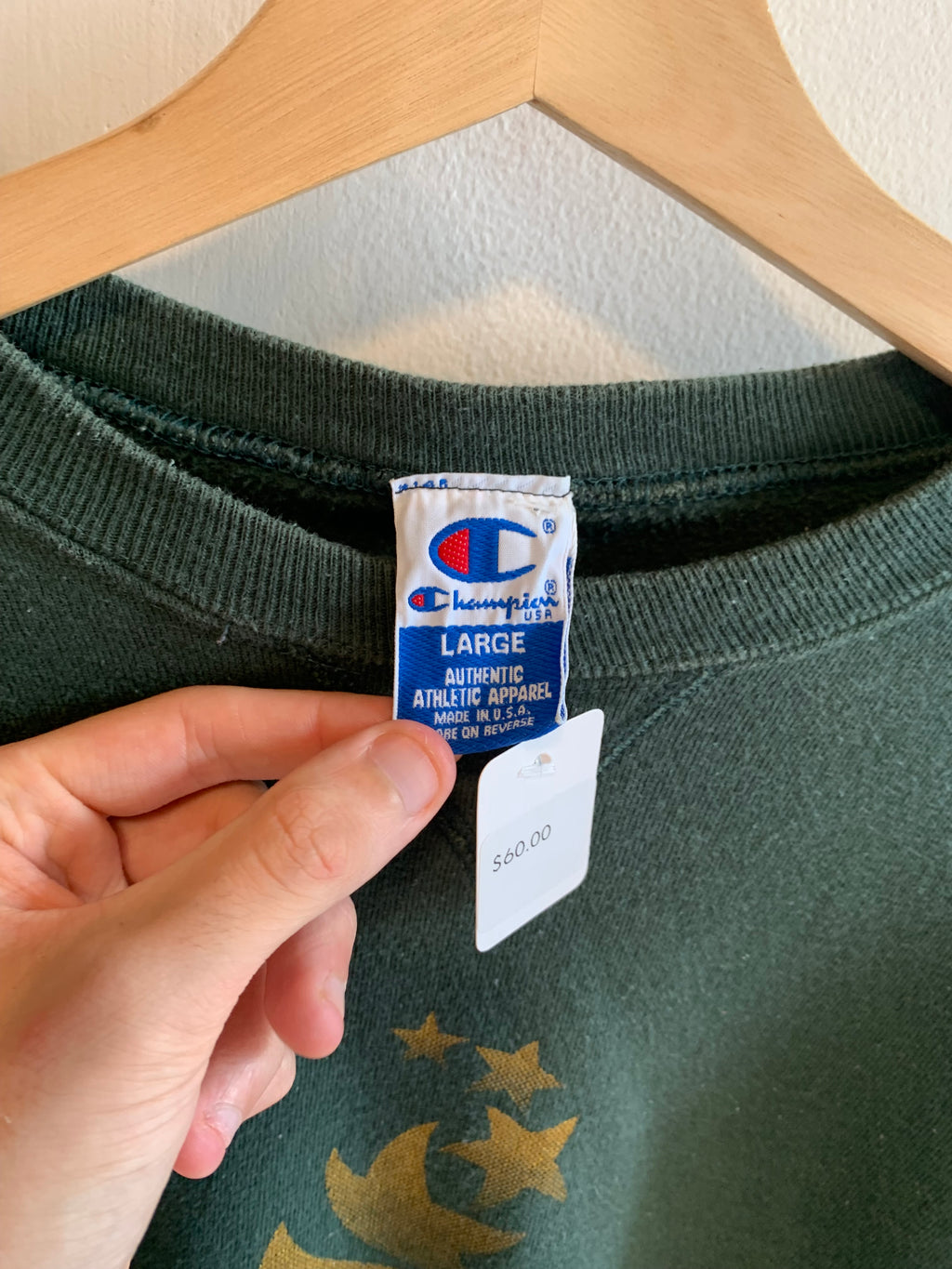 Vintage ‘96 Olympics Champion Sweatshirt