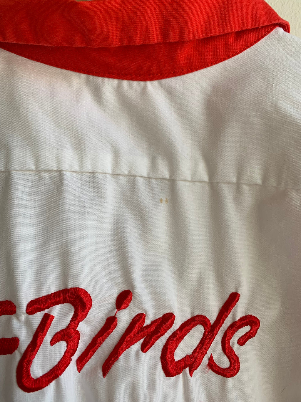 Vintage Atlanta T-Birds Bowling Shirt