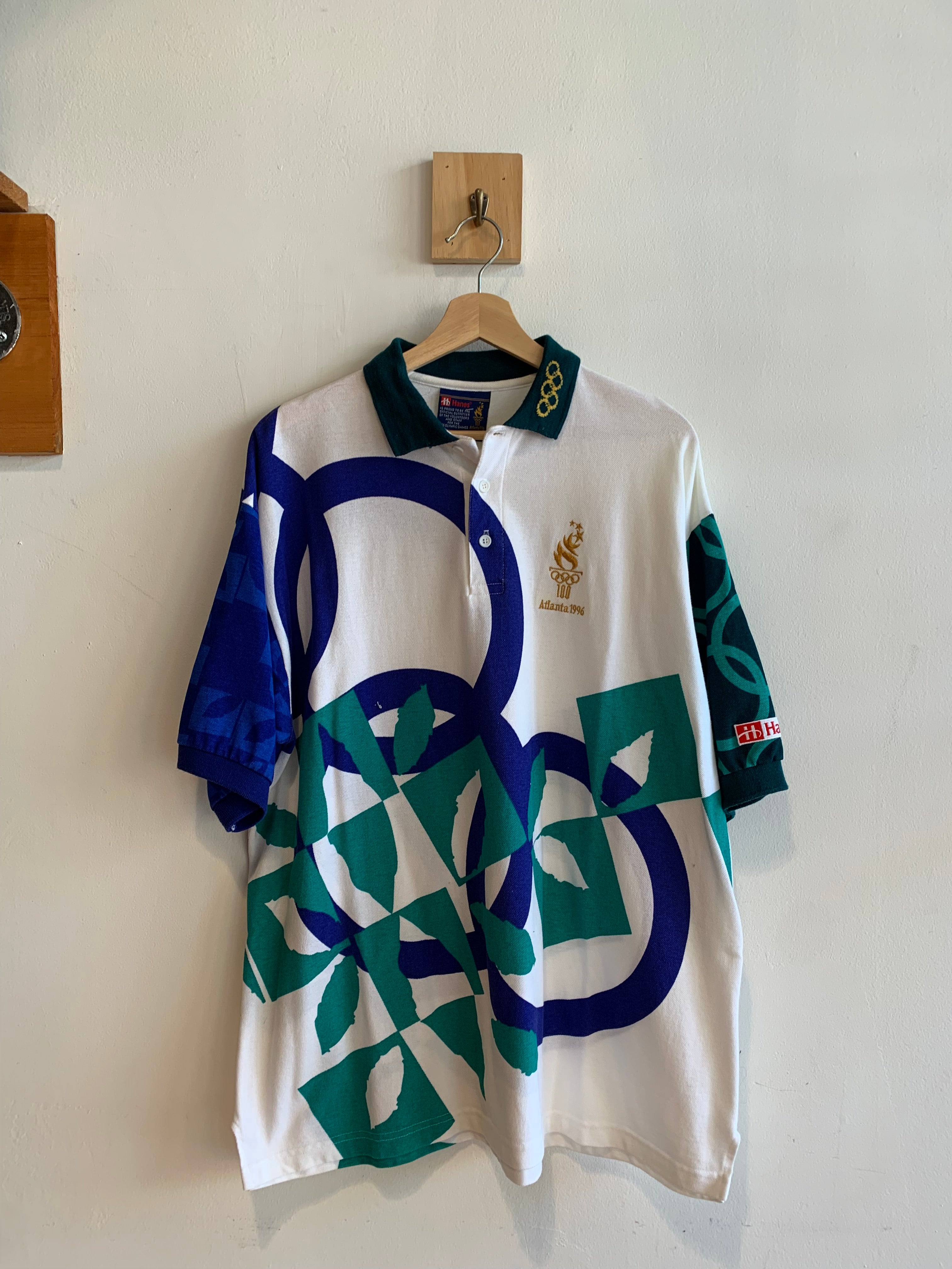 1996 Atlanta Olympics Polo Shirt