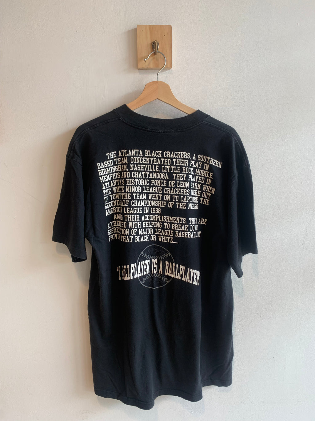 Atlanta Black Crackers Tee