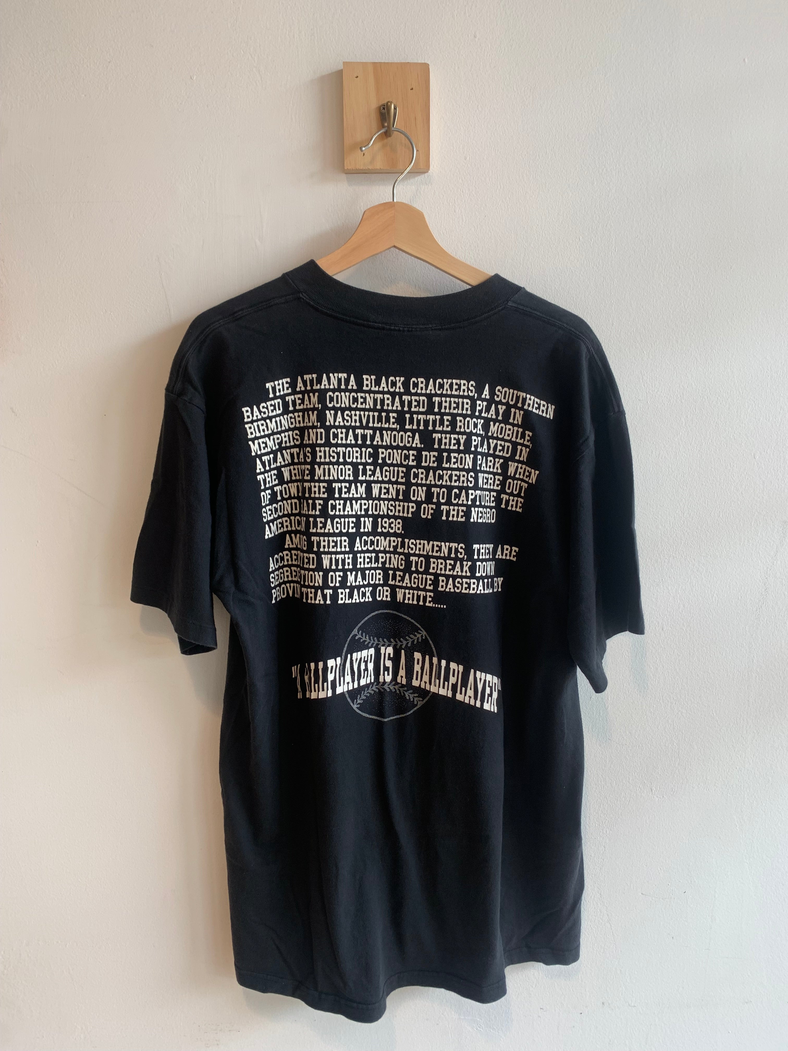 Atlanta Black Crackers Tee