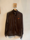 Vintage Brown Nike Zip Up