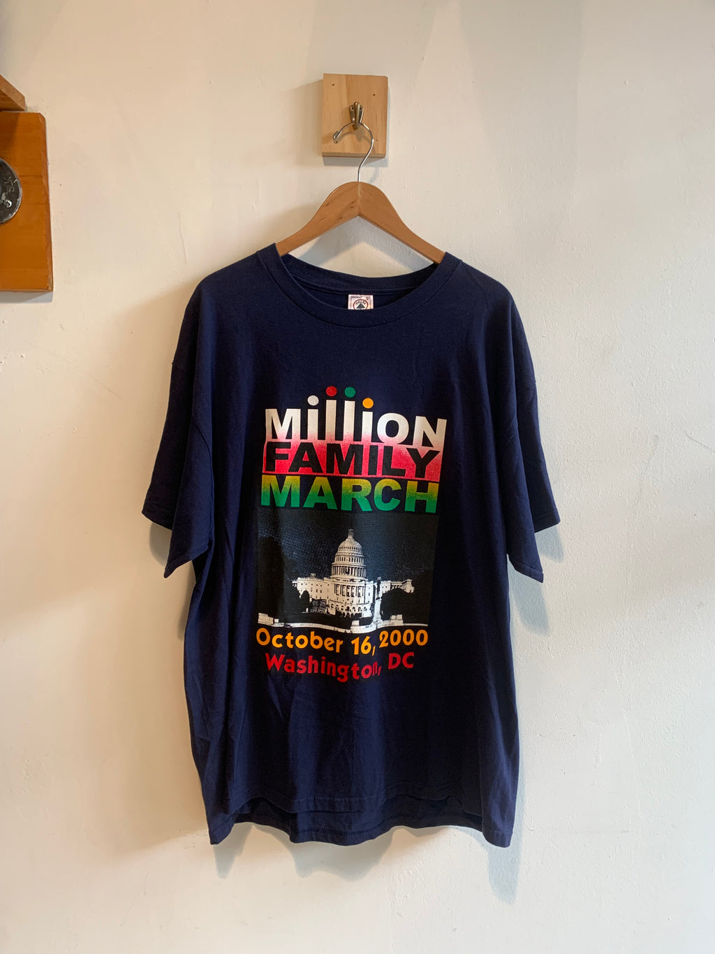 Vintage Million Family Member March T-Shirt