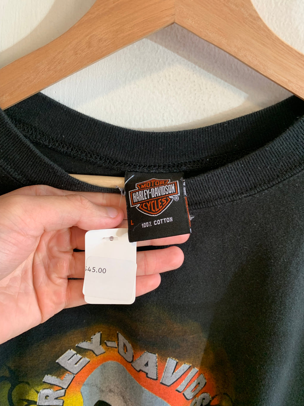 Vinatge Harley Davidson Long Sleeve
