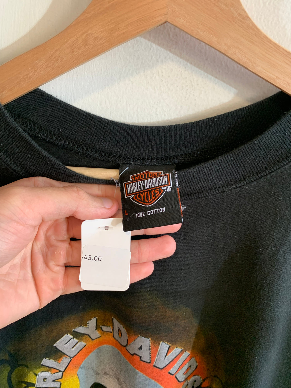 Vinatge Harley Davidson Long Sleeve