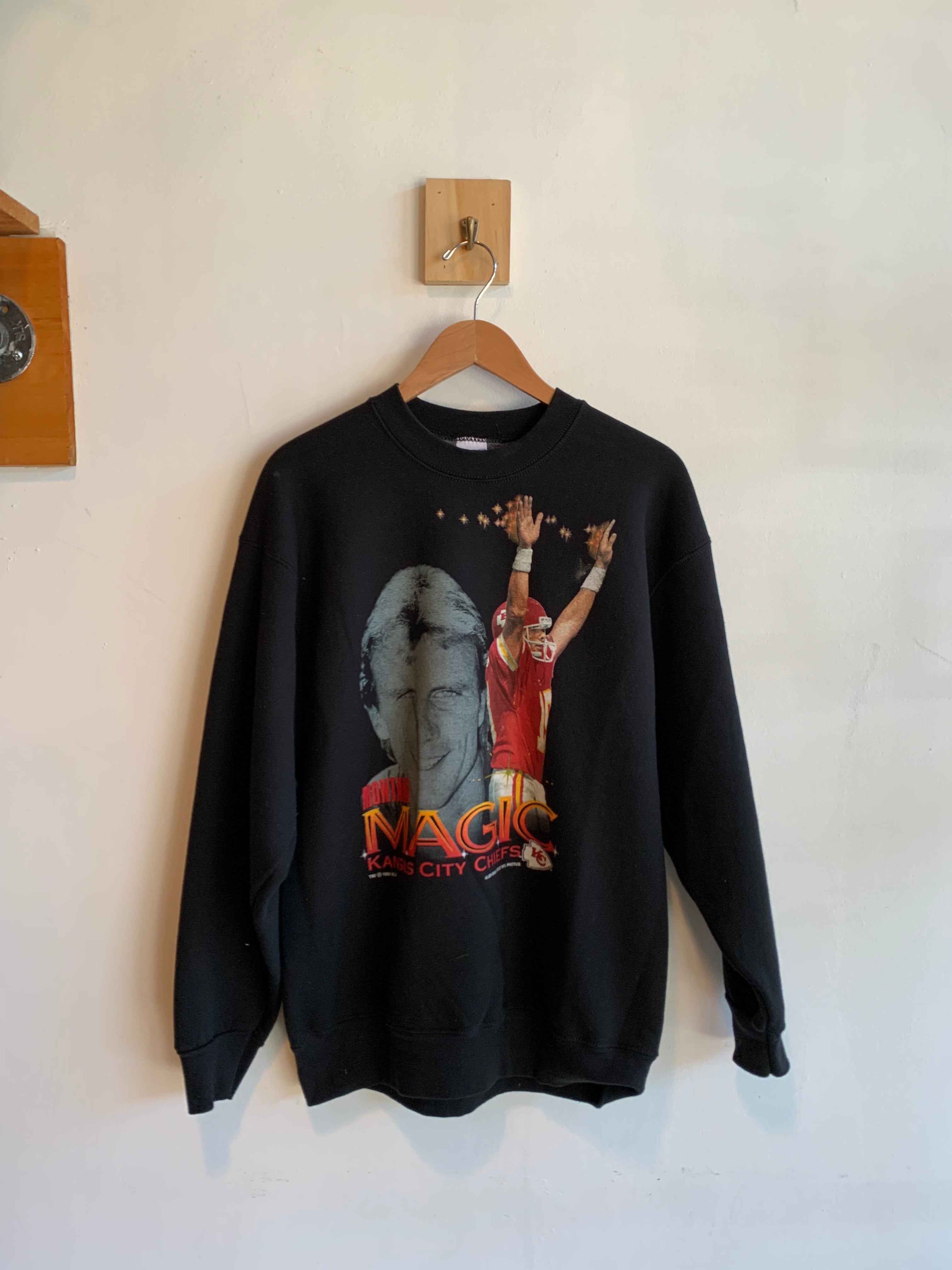 Vintage Salem Sportswear Kansas City Chiefs Sweatshirt
