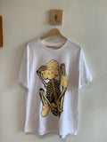 KAWS Skeleton New Fiction Tee