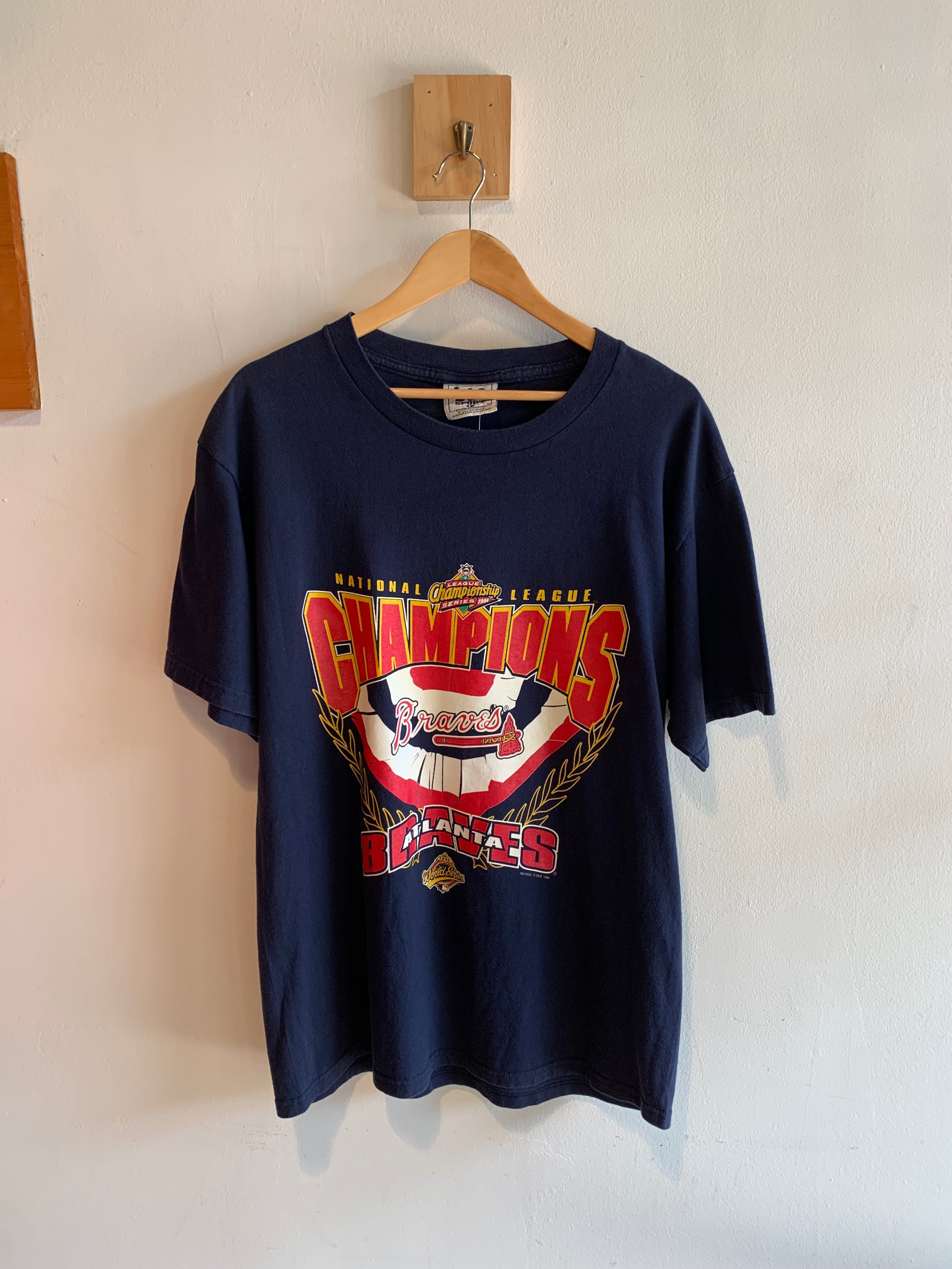 Vintage Braves Champions Tee