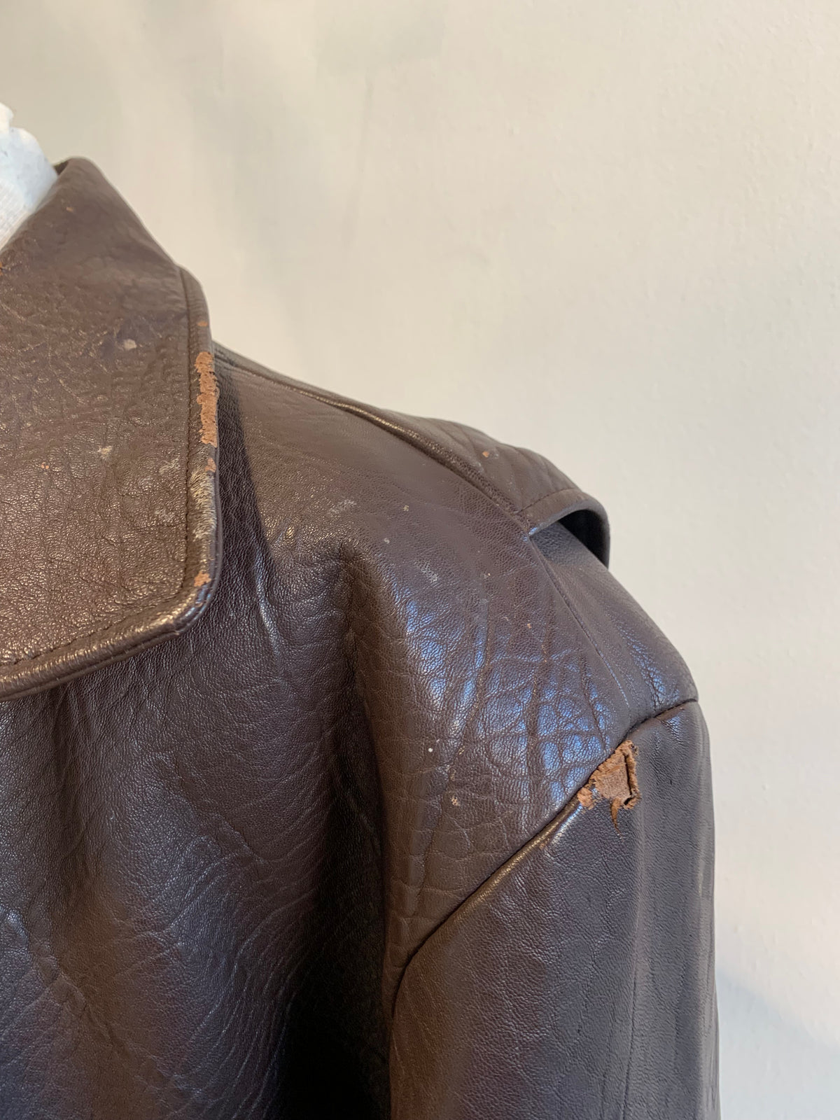80’s Beau-Geste Leather Bomber