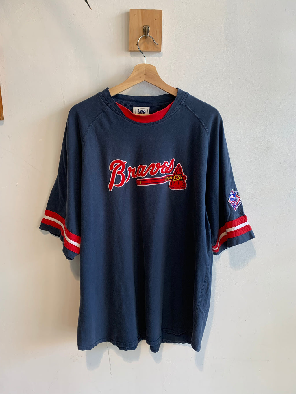 Vintage Braves Double Sleeve Shirt