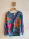 Vintage Segrets Hand Knit Cardigan