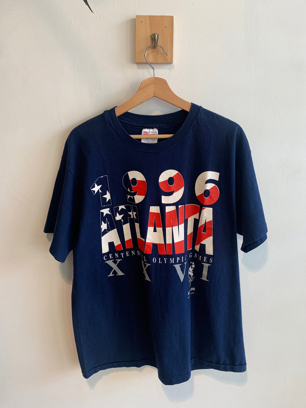 Vintage ‘96 Olympics Flag Tee