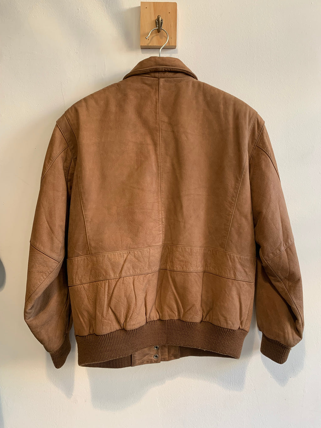Vintage Suede Jacket