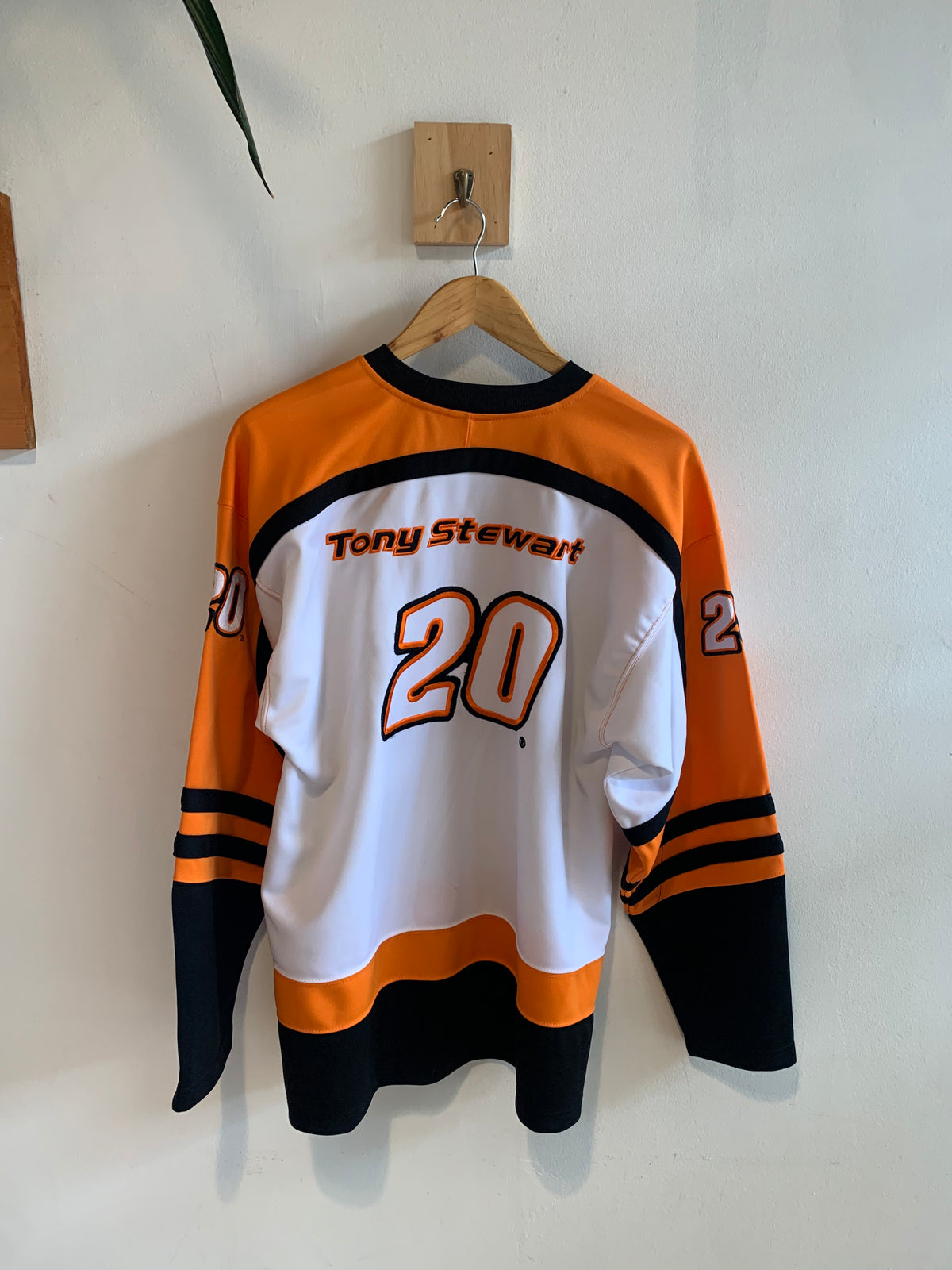 Vintage Tony Stewart NASCAR Jersey
