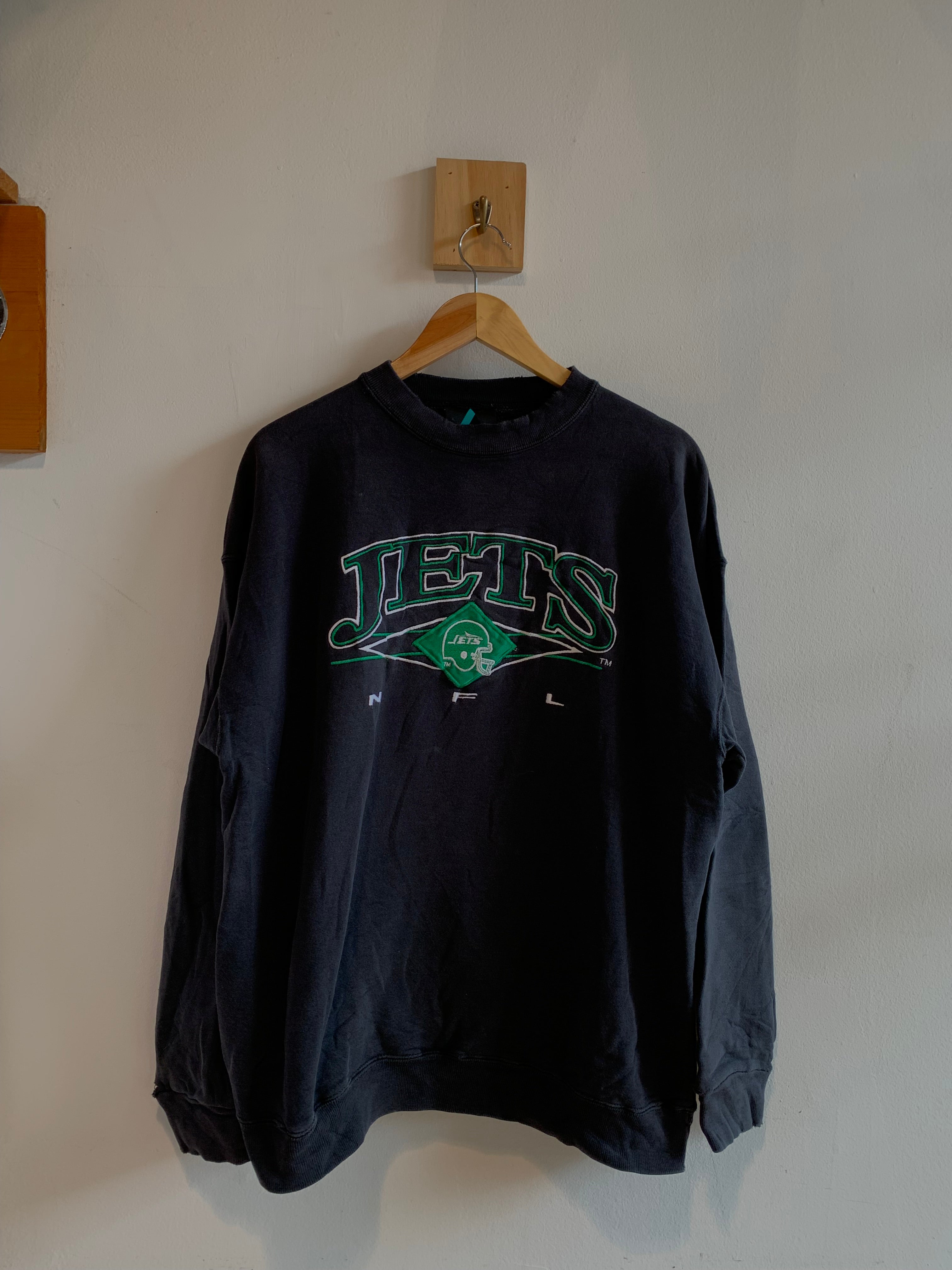 Vintage New York Jets Crewneck Sweatshirt