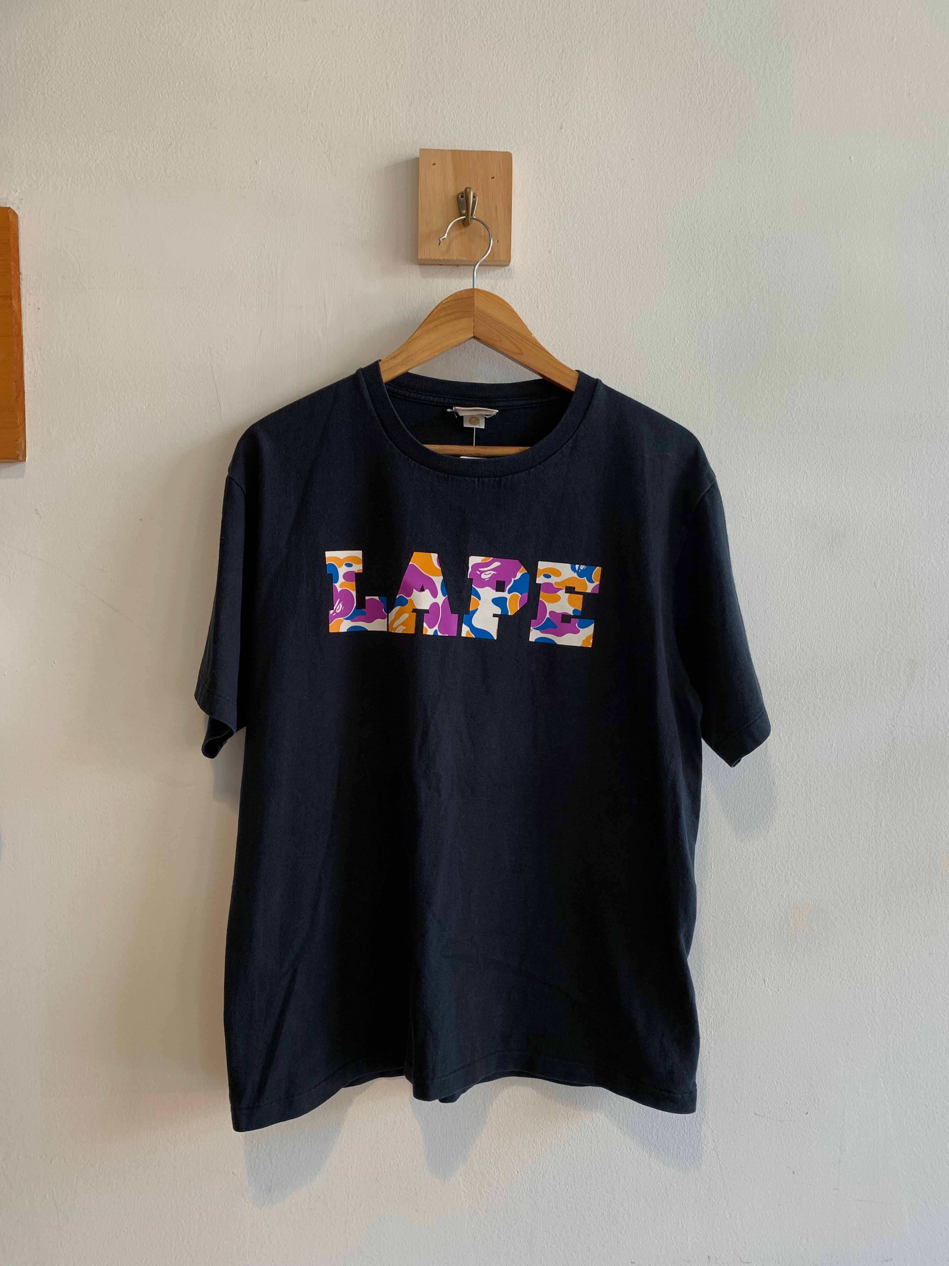 BAPE LA Camo "LAPE" T-Shirt