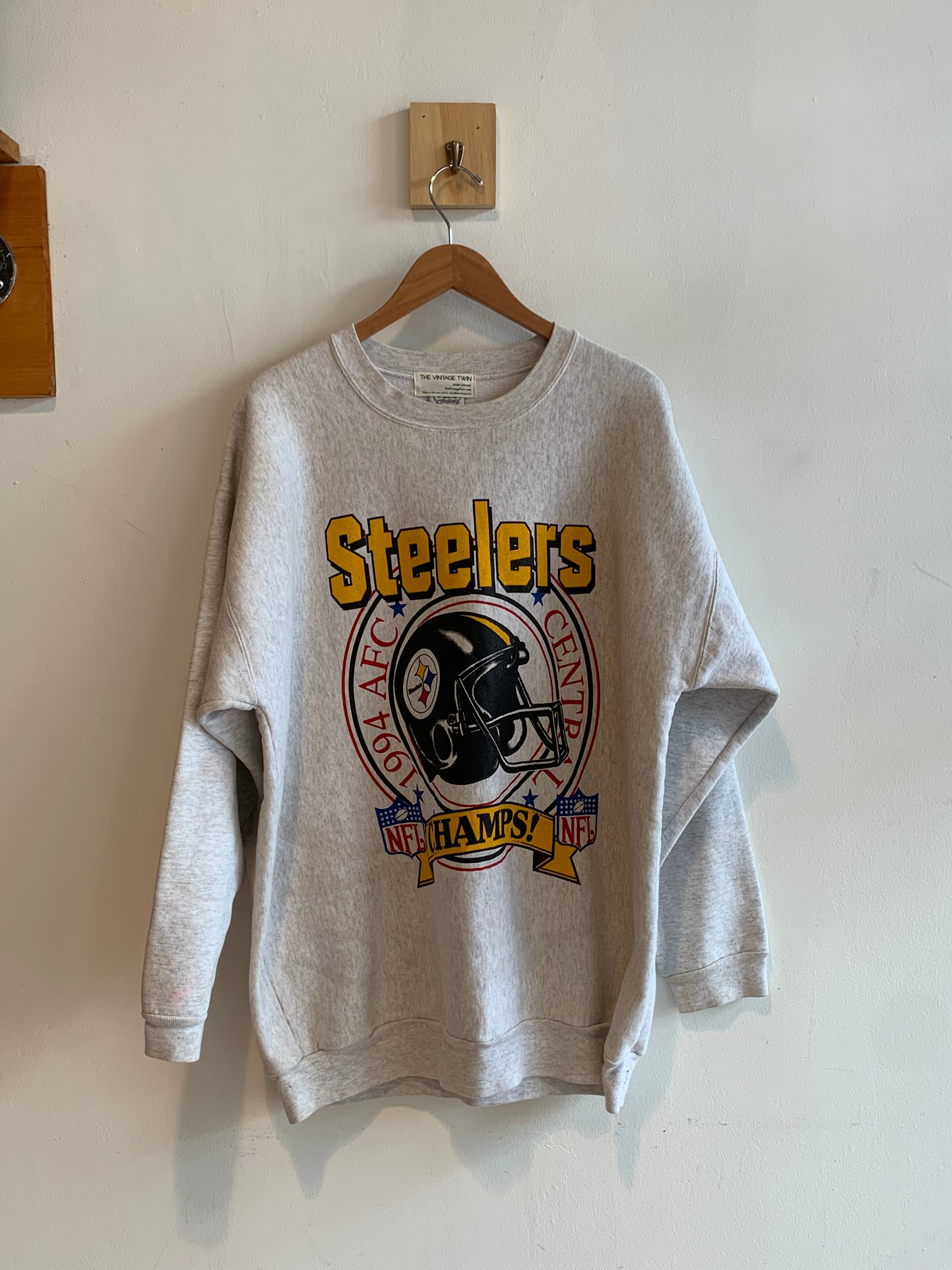 Vintage Pittsburgh Steelers Crewneck Sweatshirt