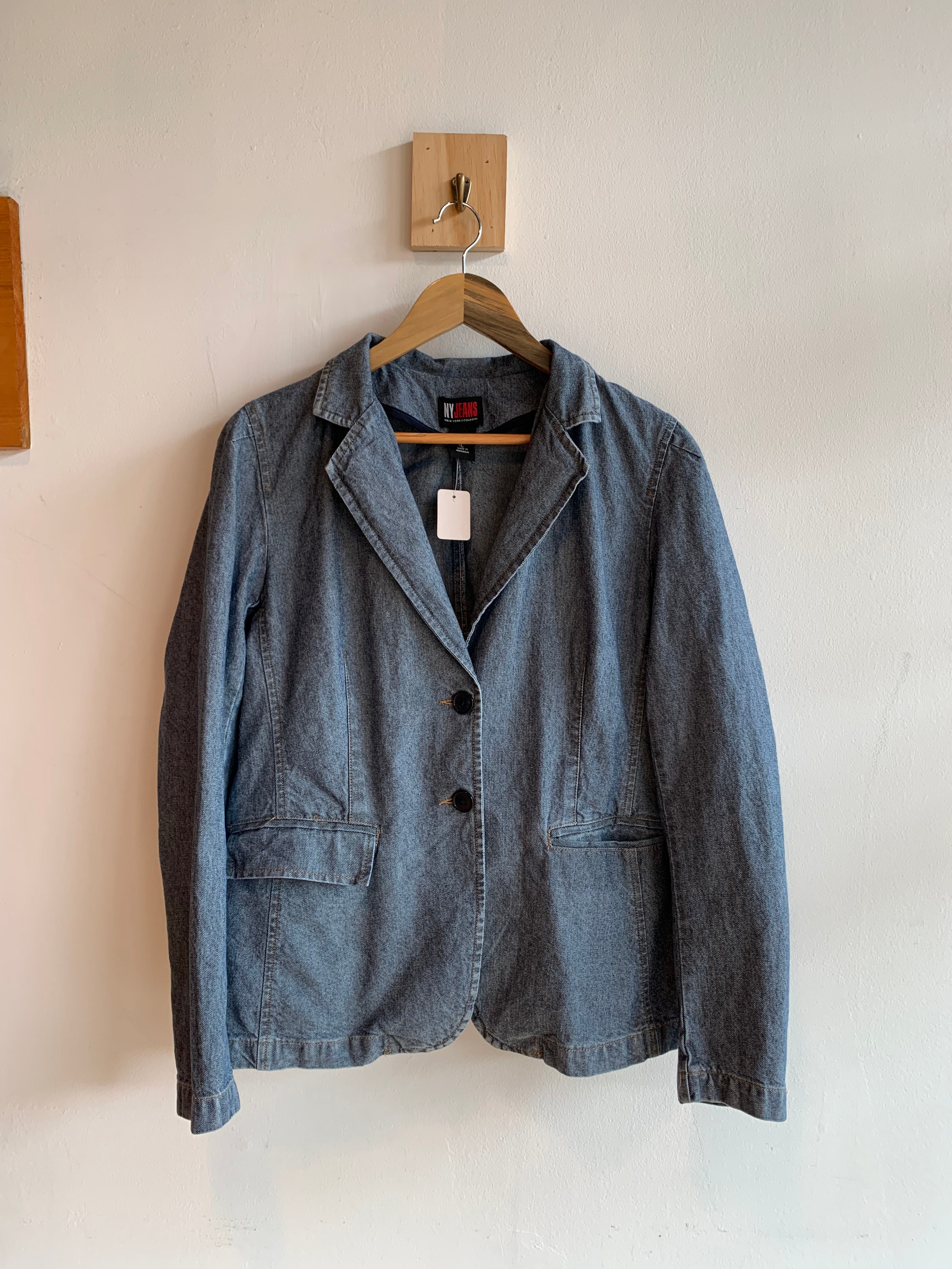 NYJEANS Denim Blazer