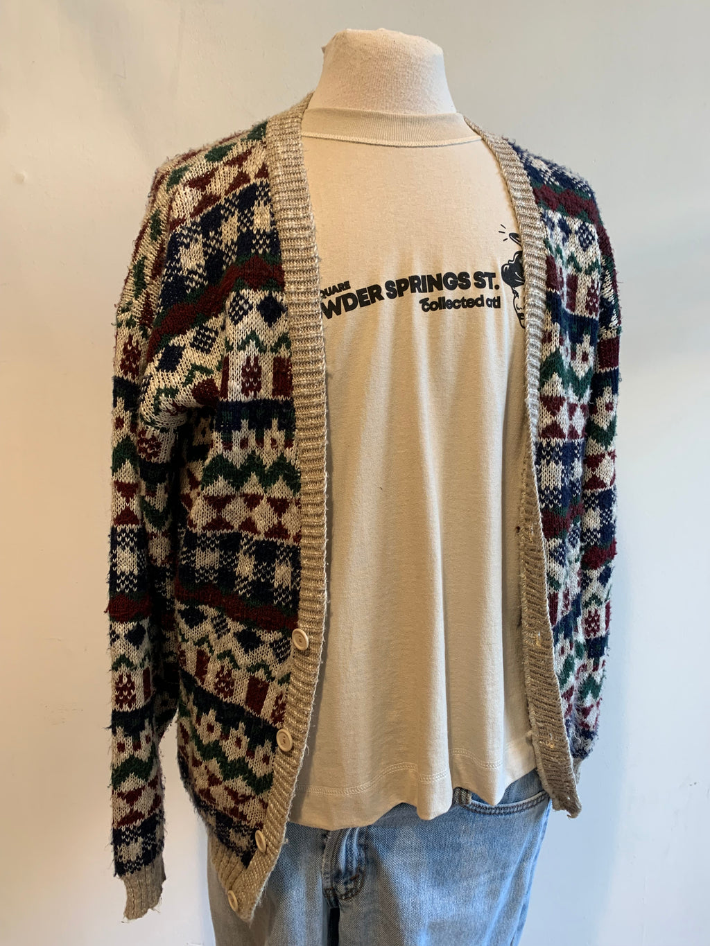 90’s Grandpa Cardigan