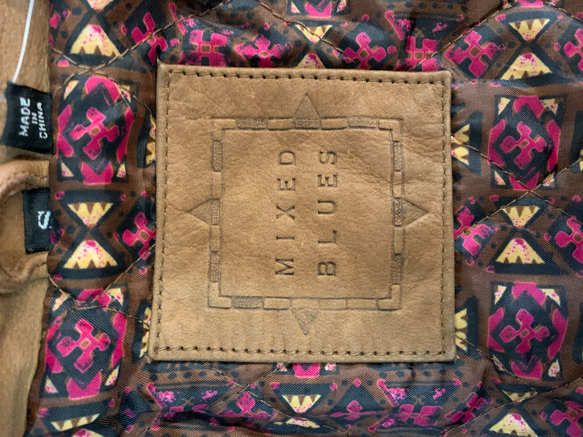 Vintage Suede Jacket