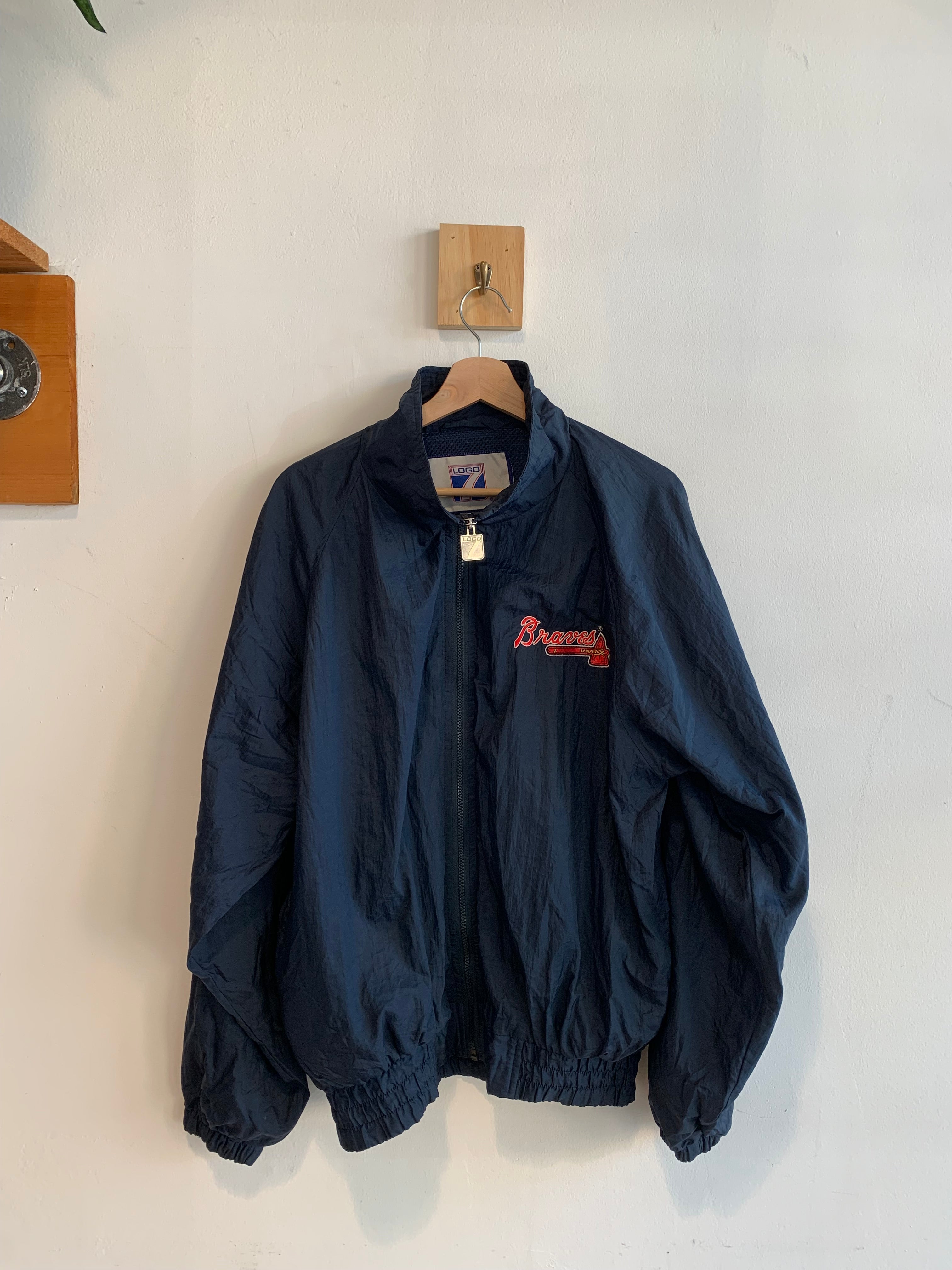Vintage Atlanta Braves Windbreaker Jacket