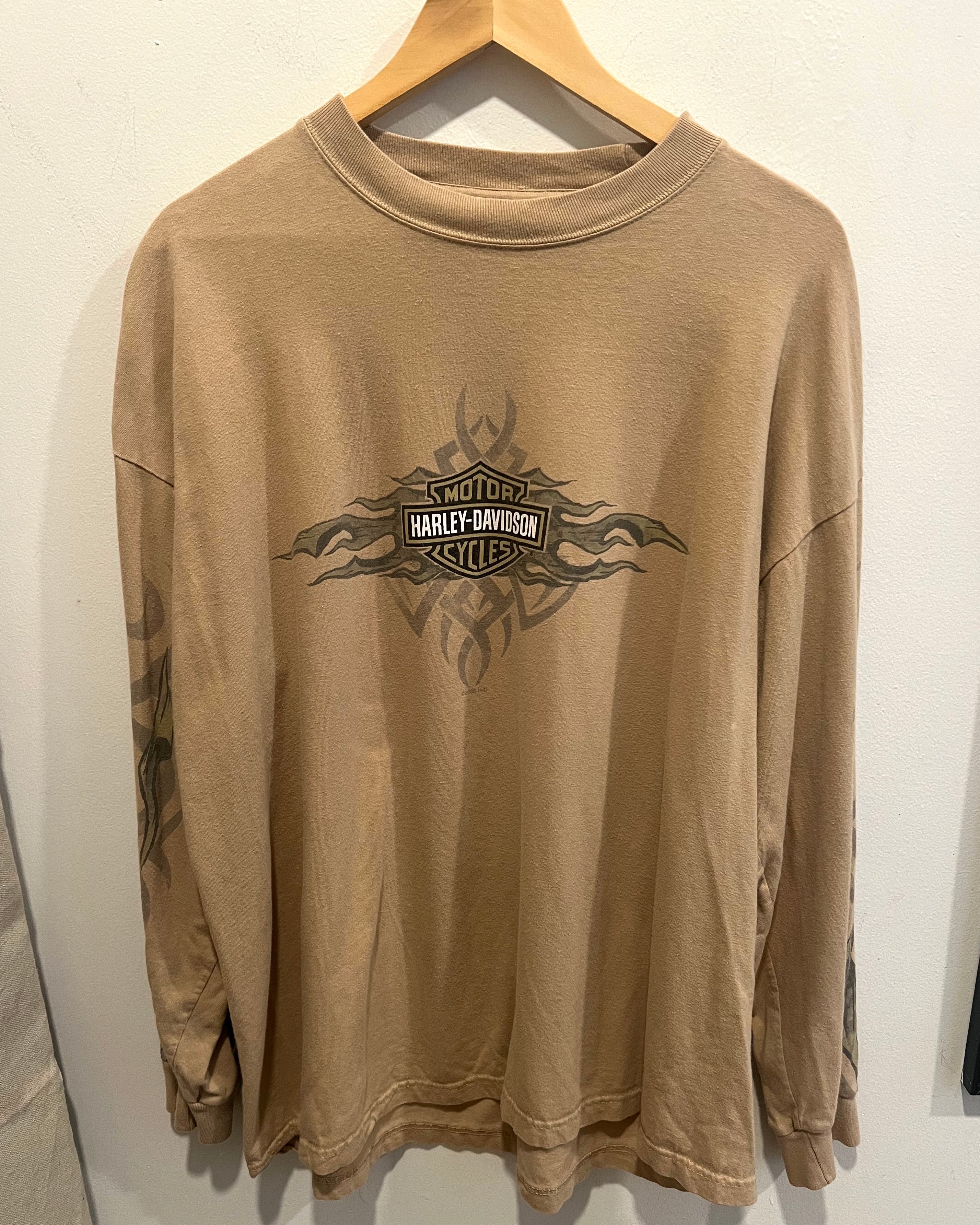 Long Sleeve Harley Davidson