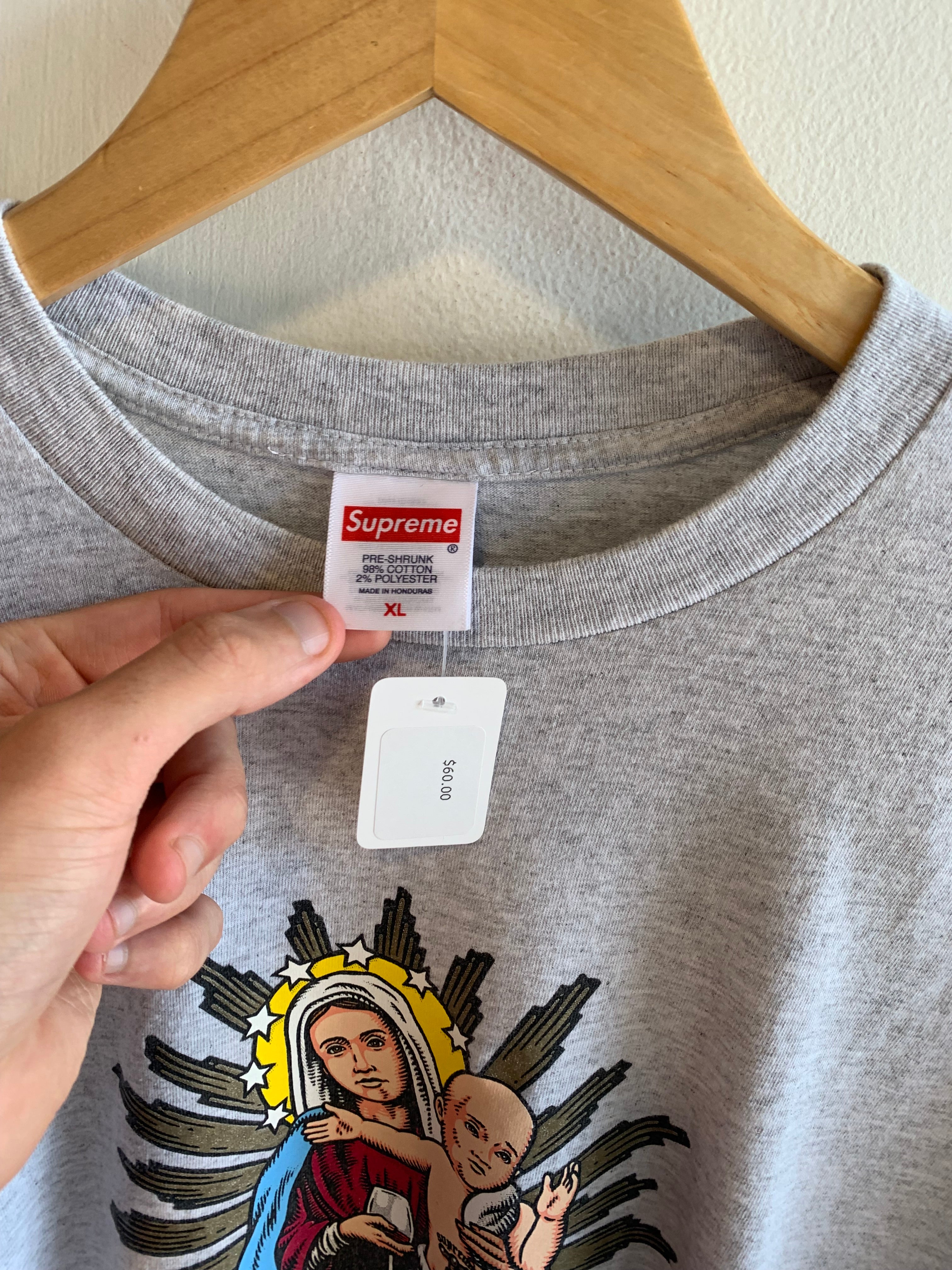 Supreme Virgin Mary Tee