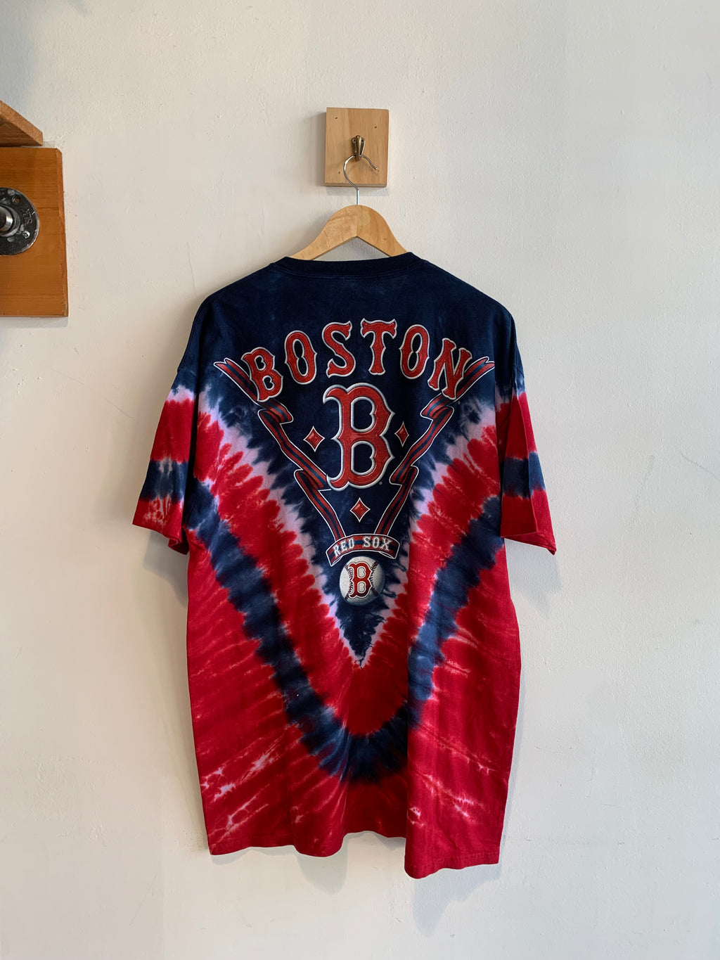MLB Boston Red Sox Tie Dye T-Shirt