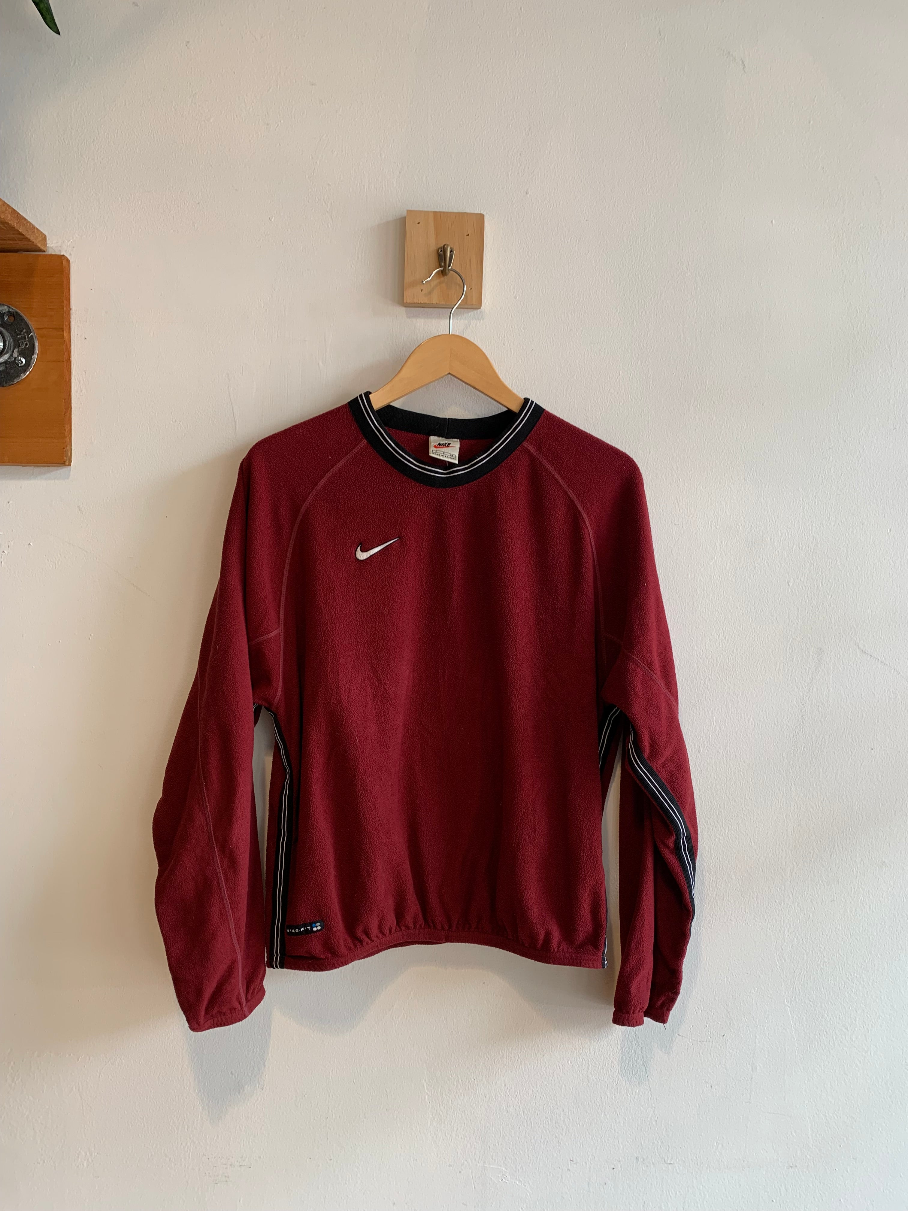 Vintage Nike Fleece Pullover Sweatshirt