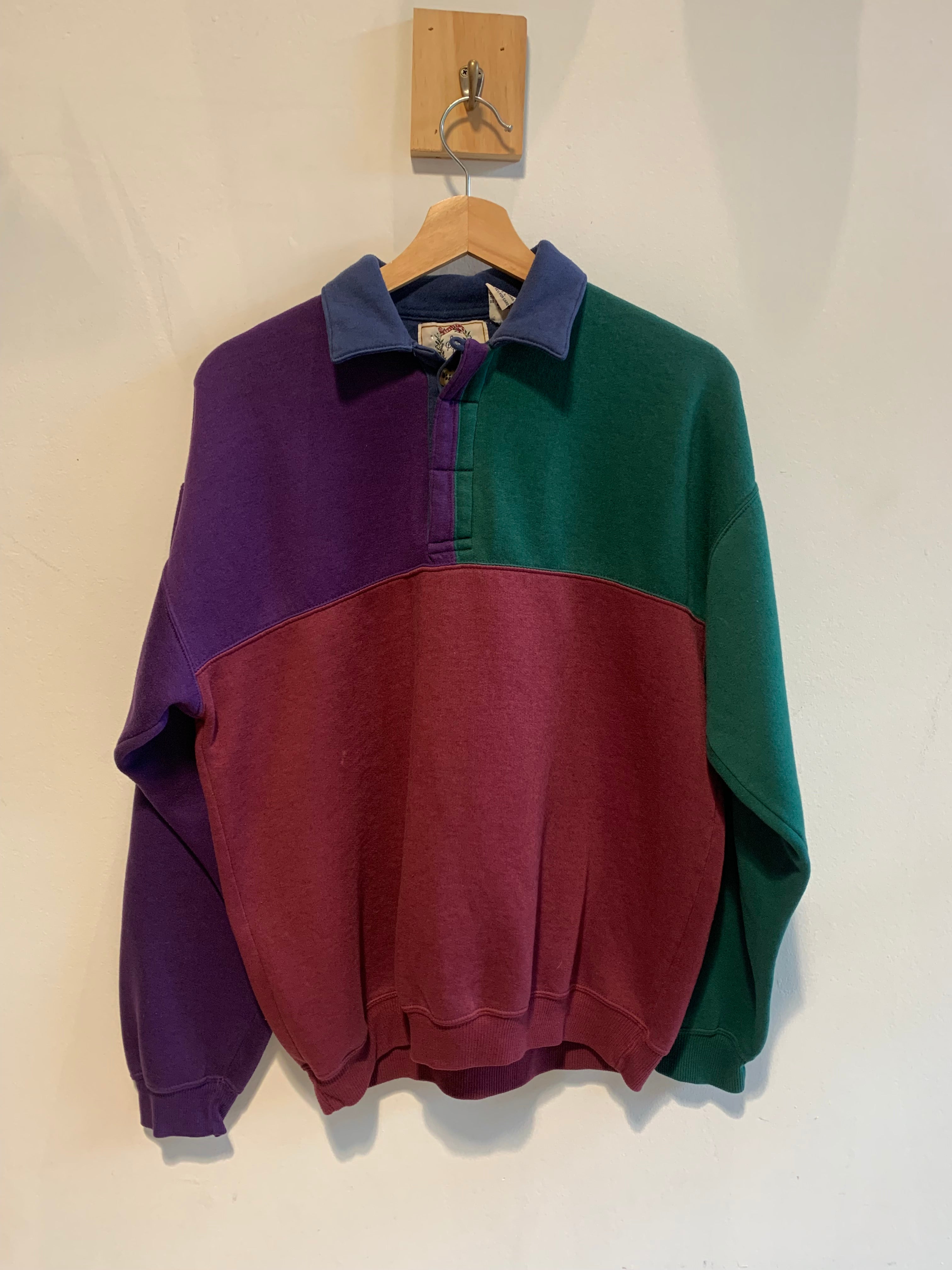 Vinatage sears polo sweater