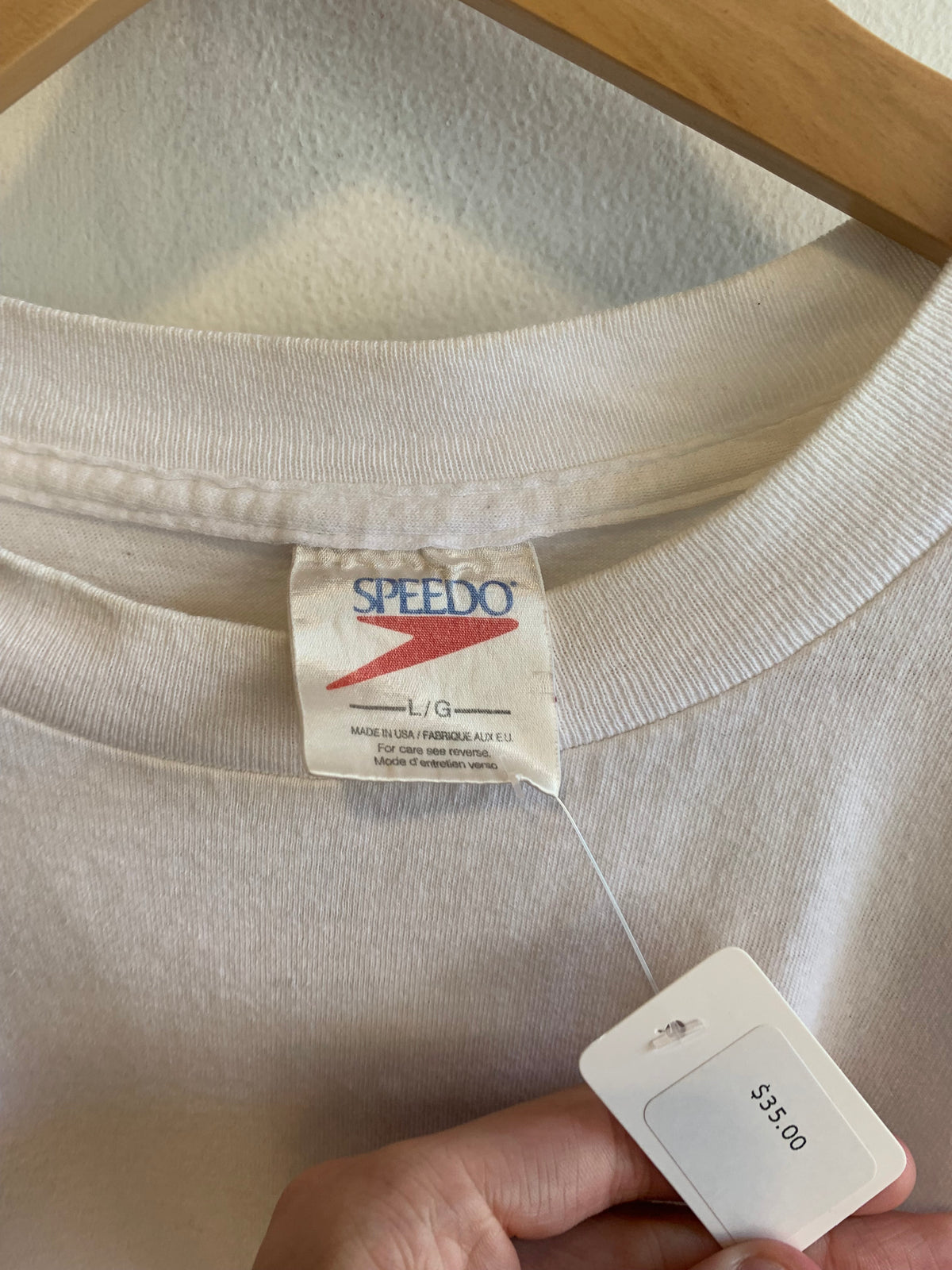 Vintage Speedo VolleyBall Tee