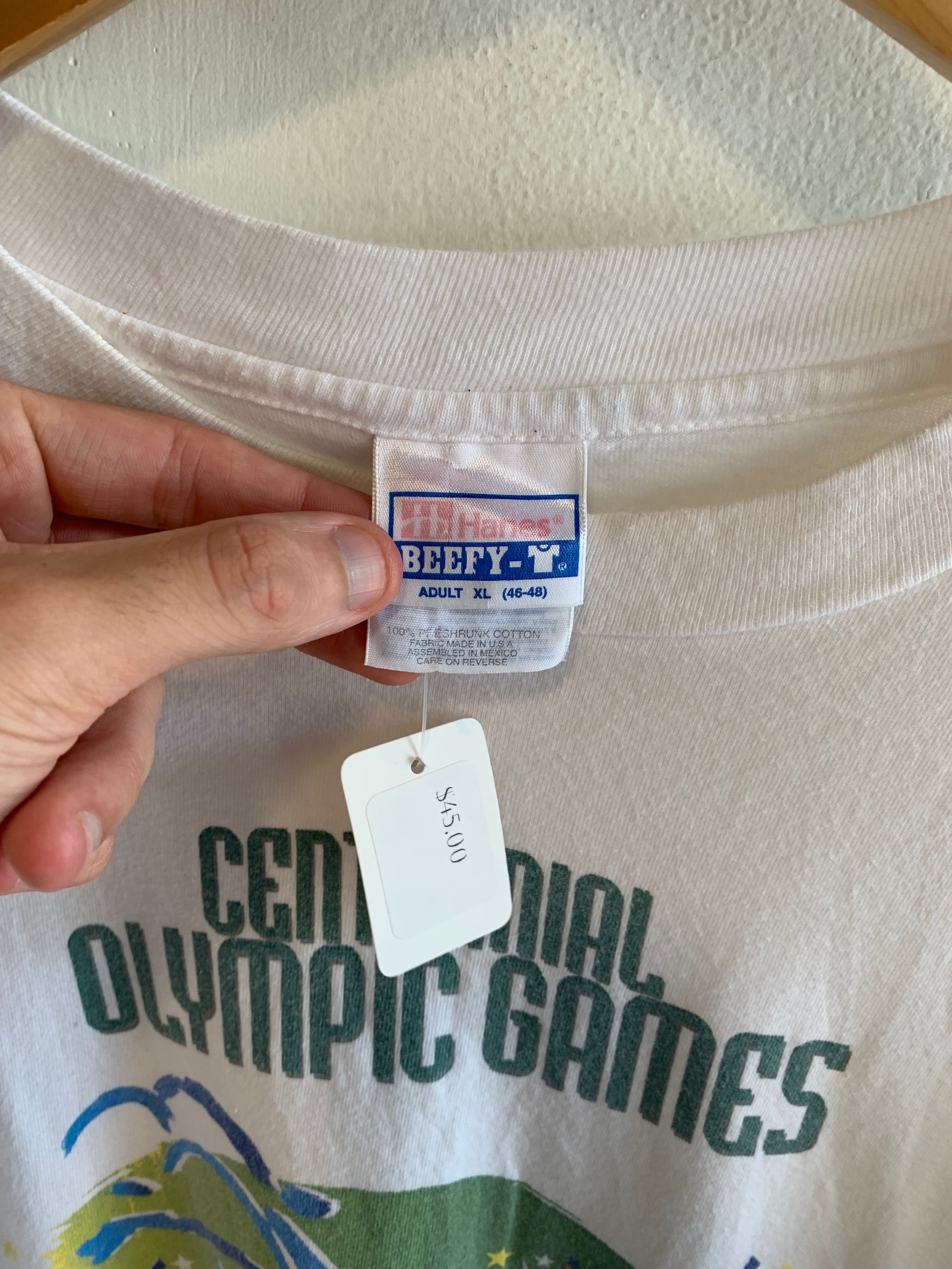 Vintage ‘96 Centennial Olympics Games Tee