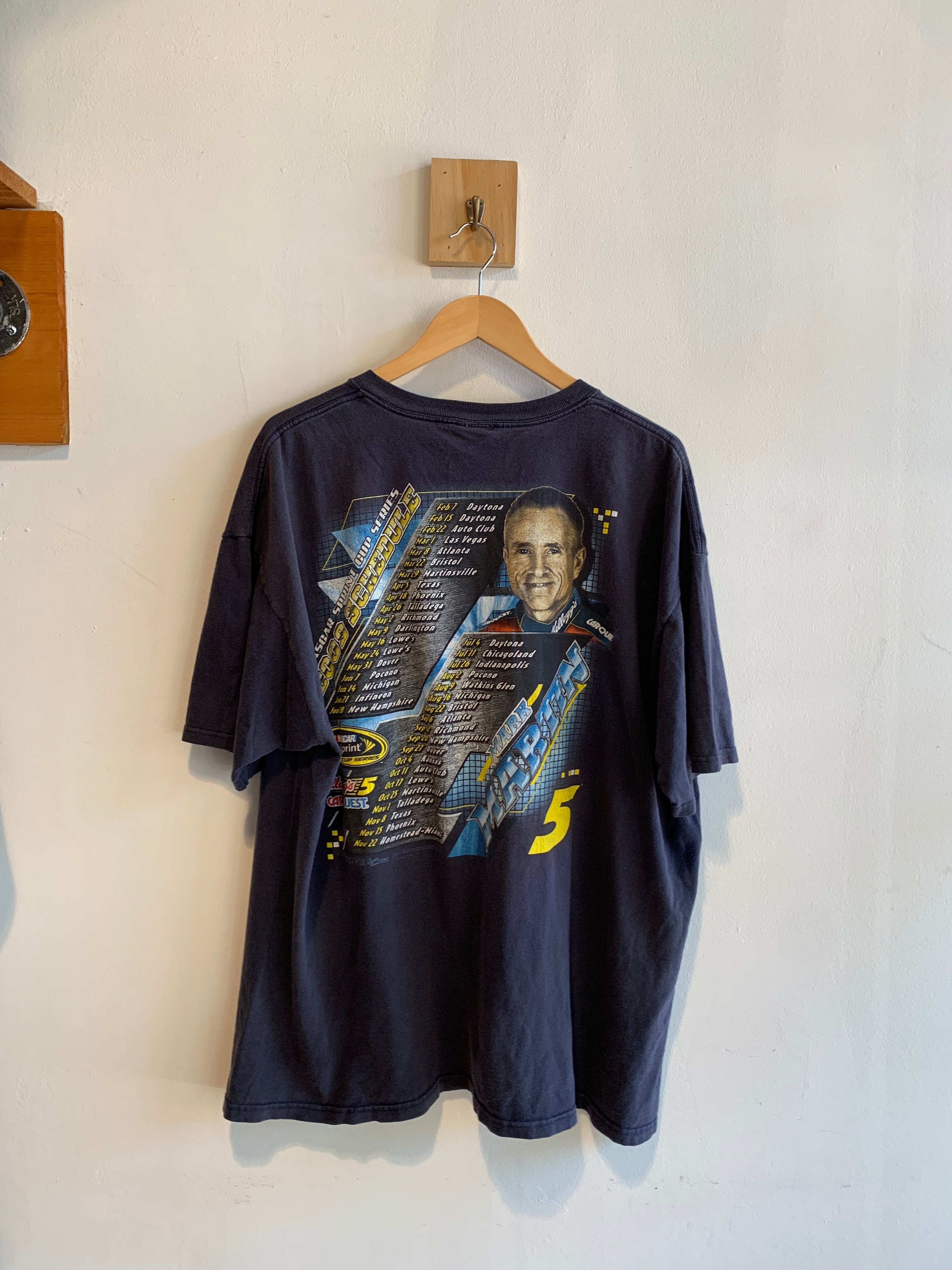 Vintage Mark Martin NASCAR T-Shirt