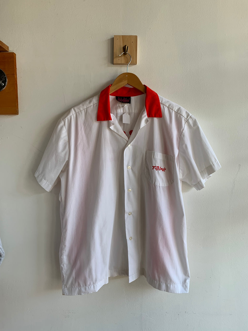 Vintage Atlanta T-Birds Bowling Shirt