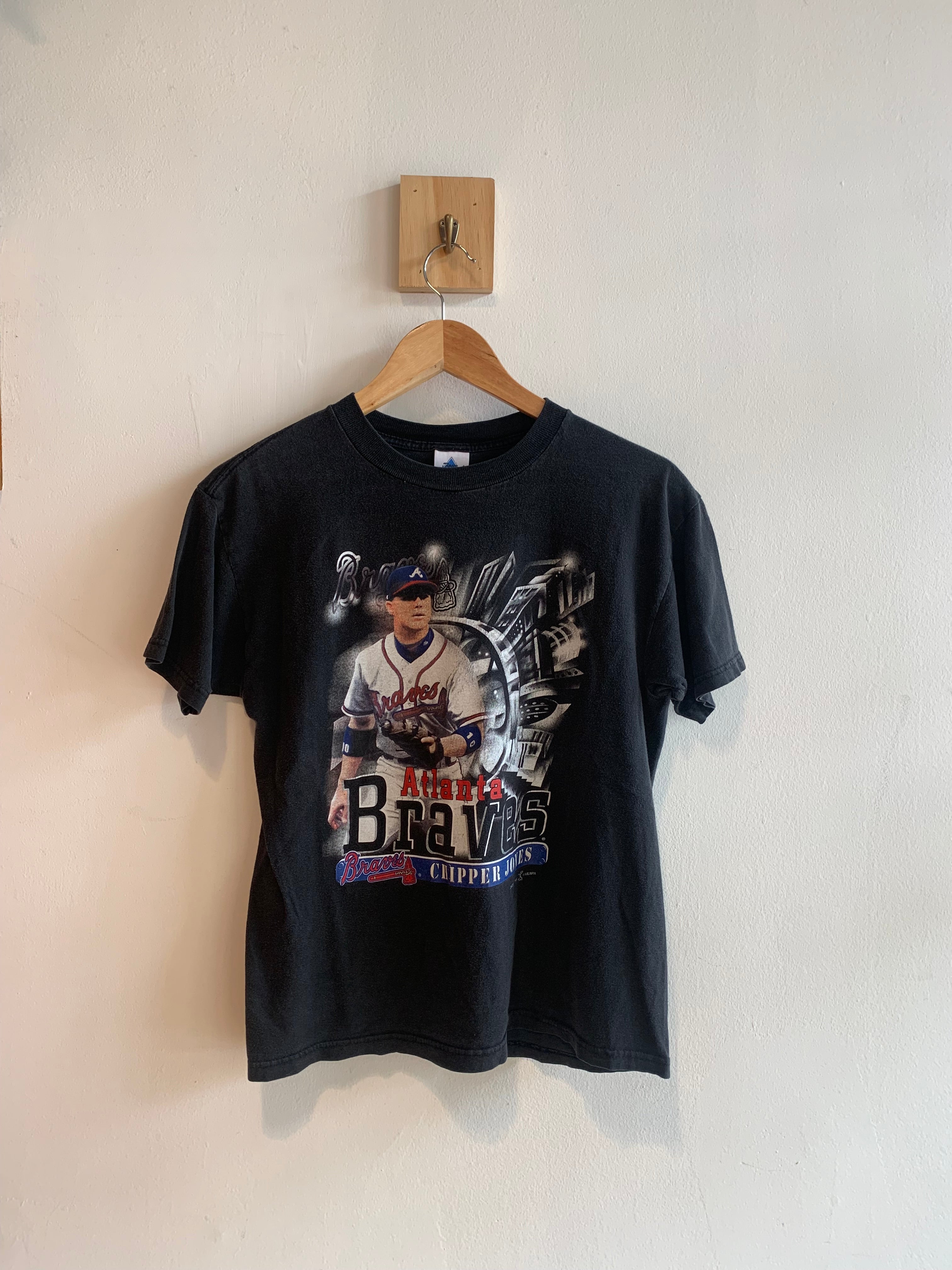 1997 Atlanta Braves Chipper Jones MLB Tee