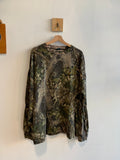 Vintage Mossy Oak Camo Long Sleeve T-Shirt