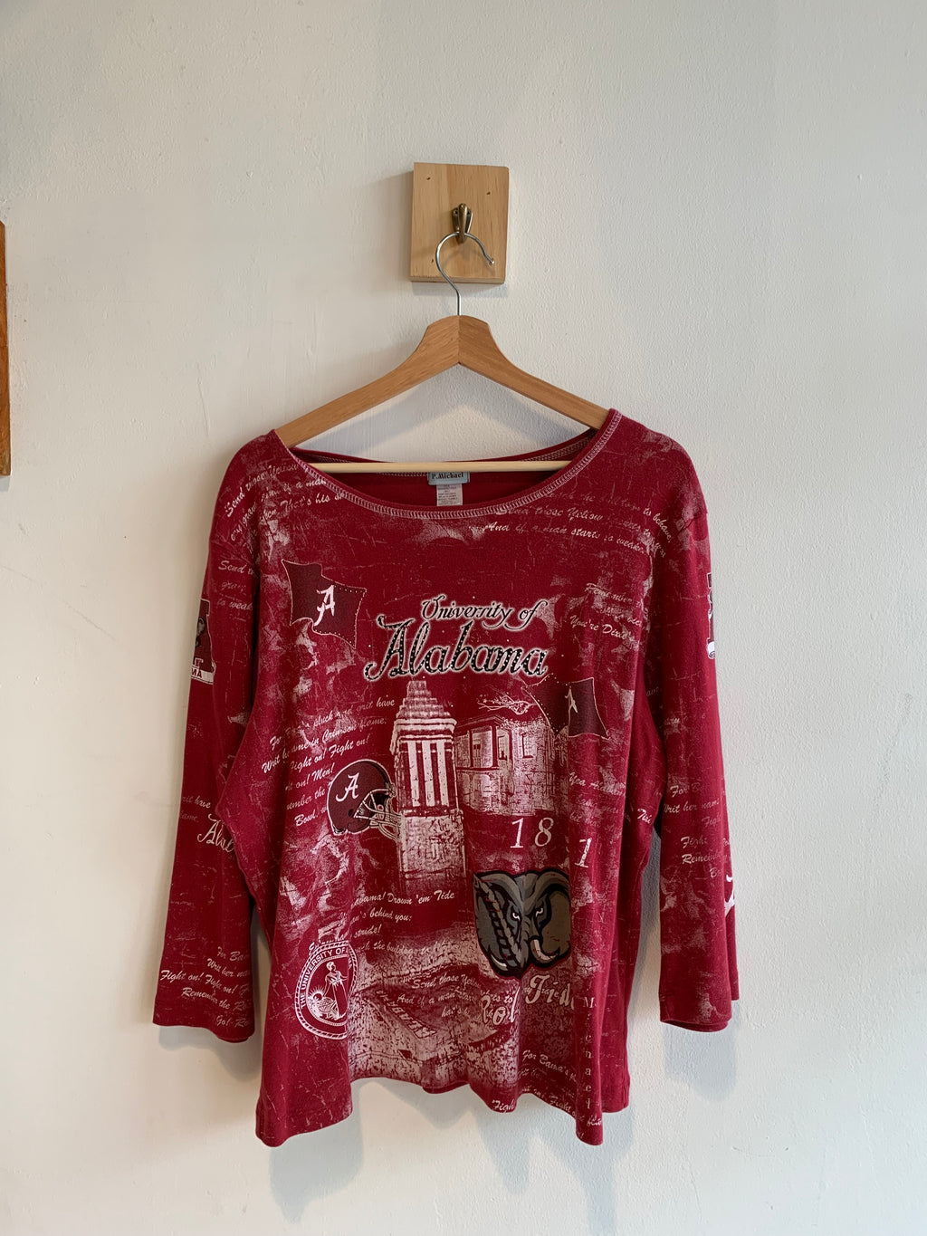 Womans University of Alabama T-Shirt