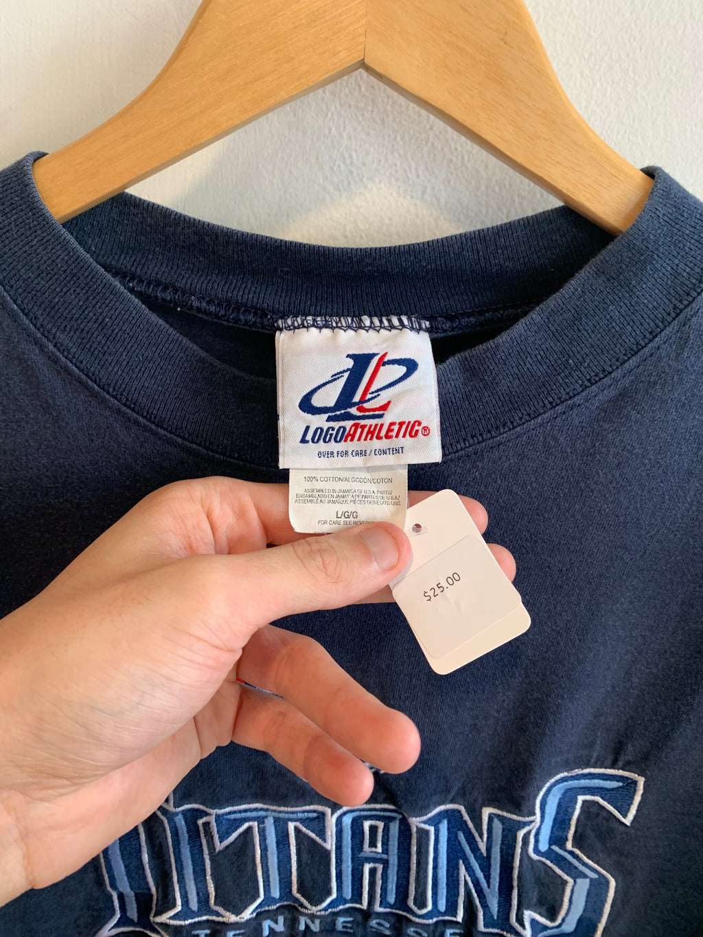 Vintage Tennessee Titans Tee
