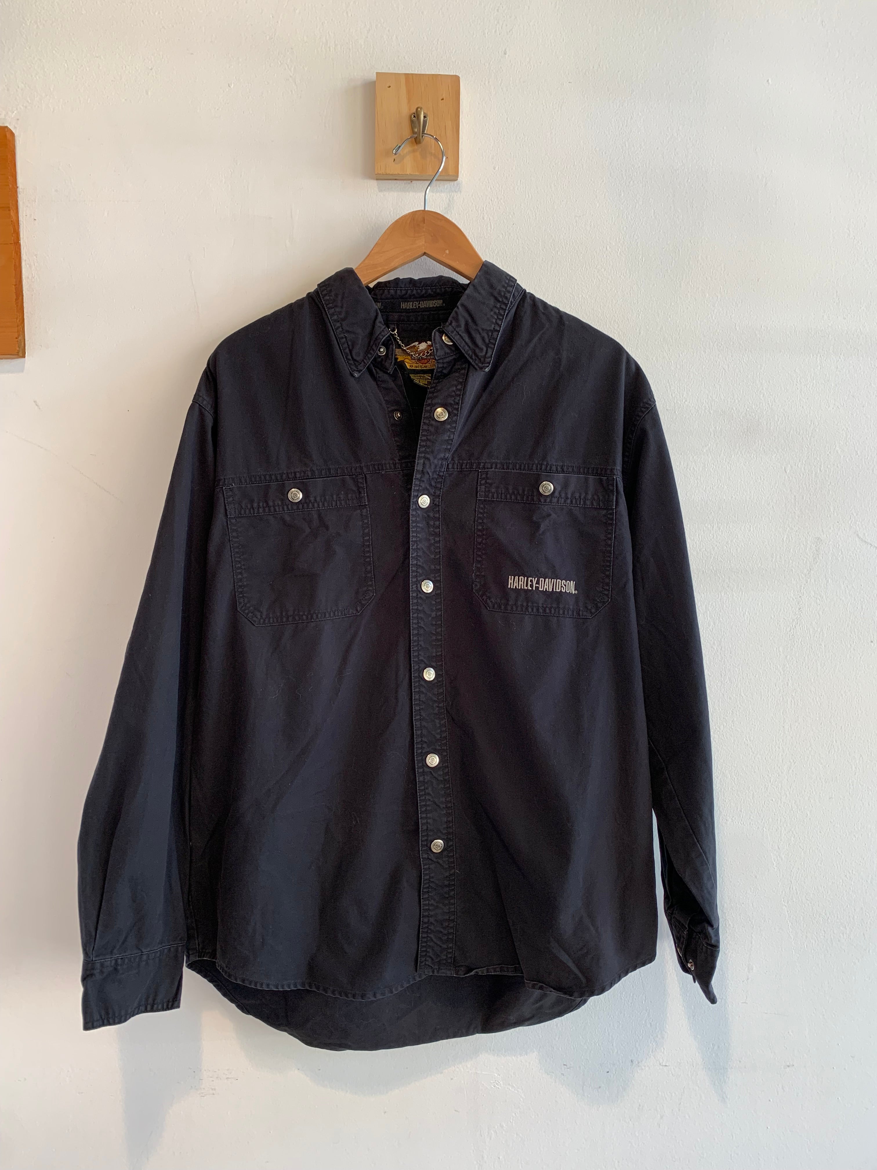 Harley-Davidson Long Sleeve Button Up Shirt