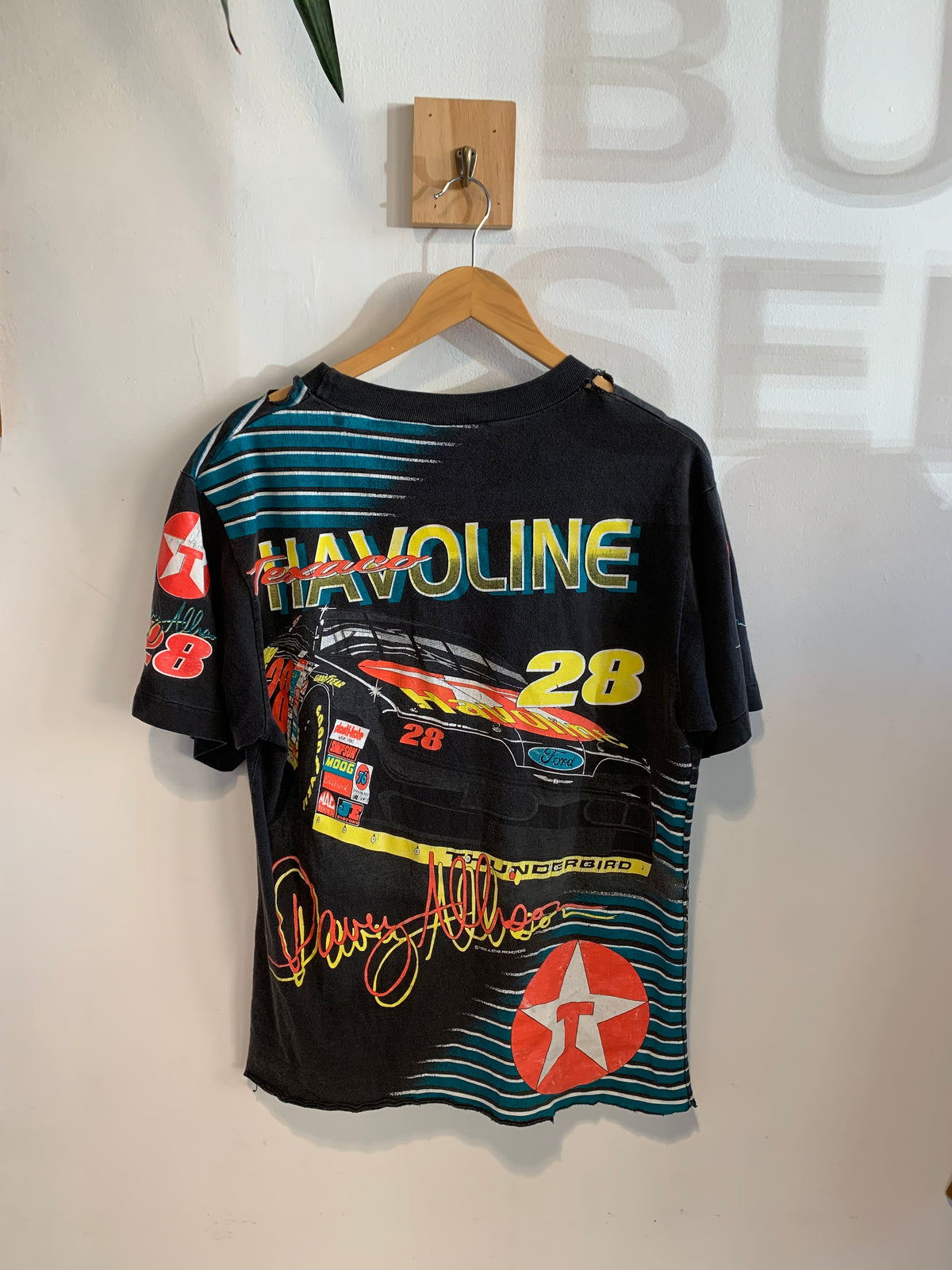 Vintage Faded NASCAR Racing Tee