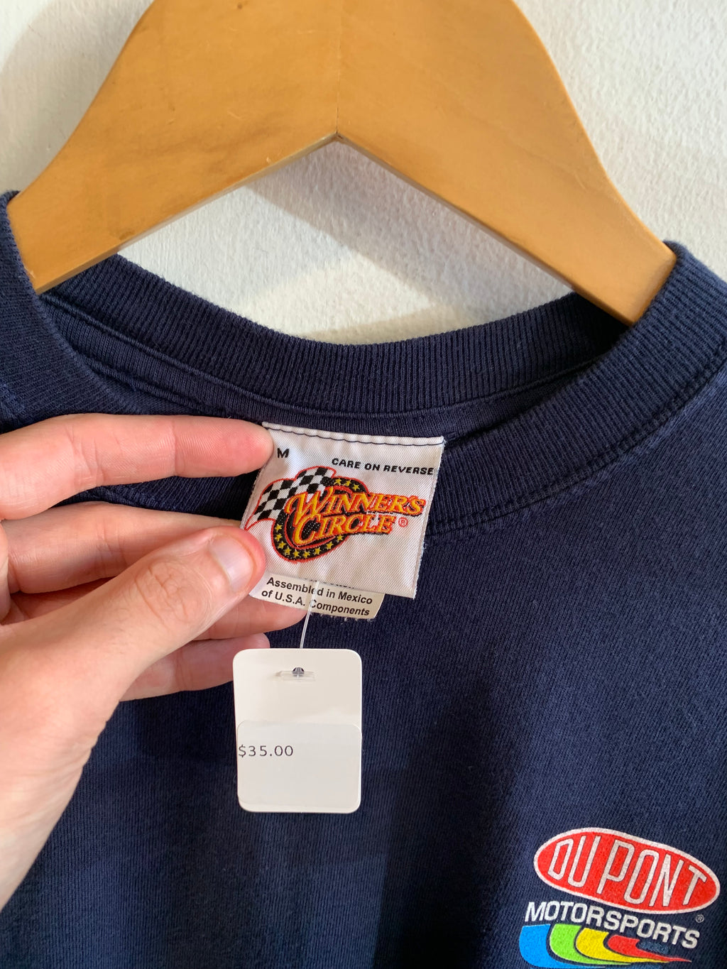 Vintage Jeff Gorden NASCAR Tee