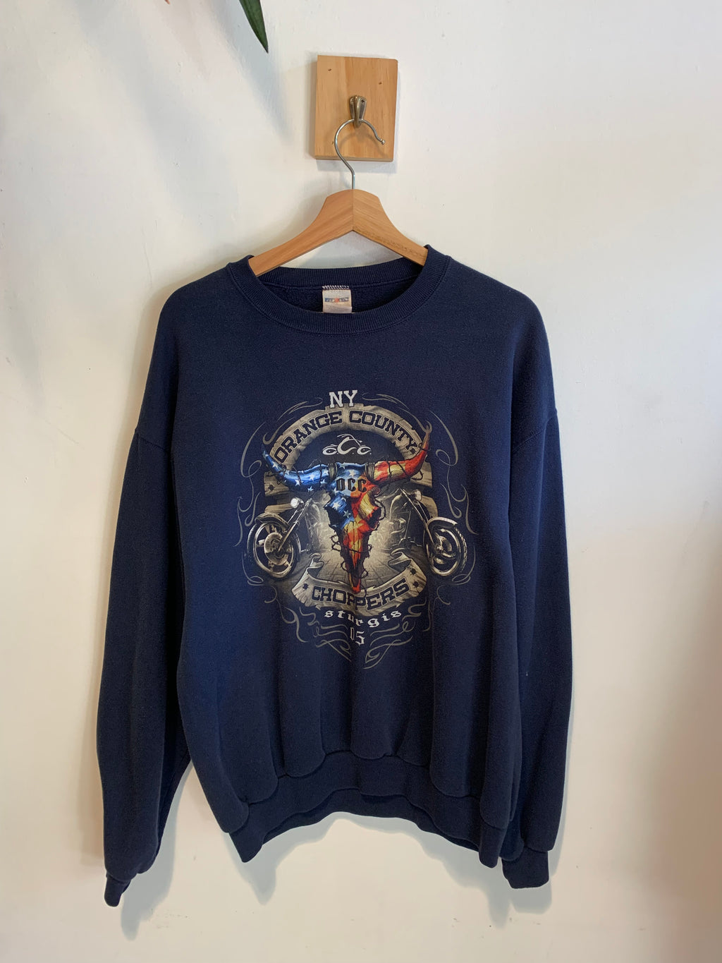 Vintage Orange County Choppers Sweatshirt
