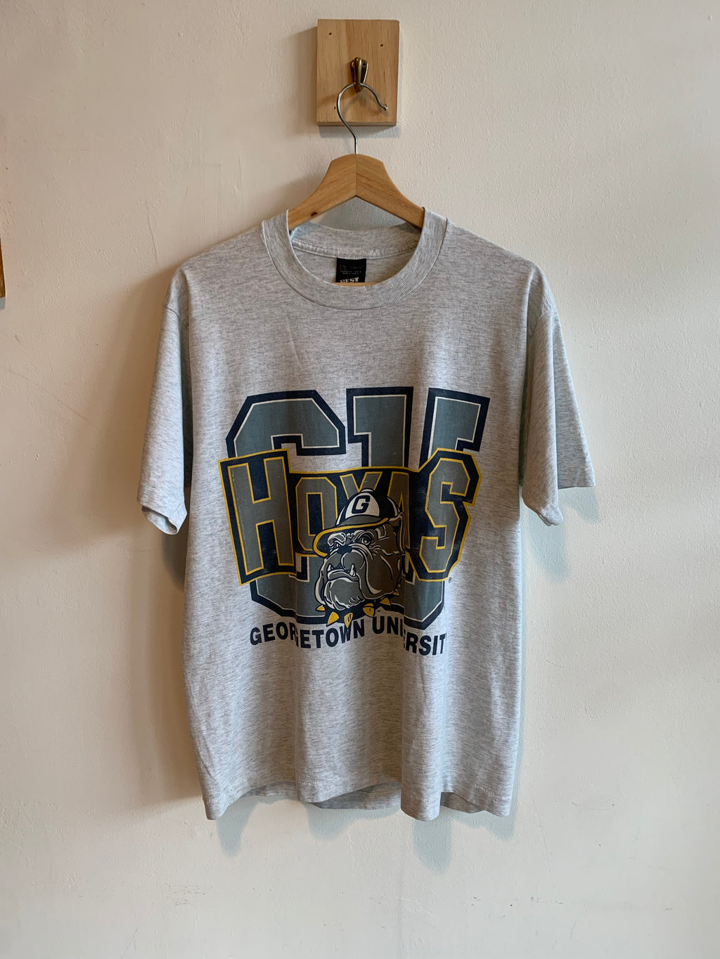 Vintage Georgetown Hoyas Tee
