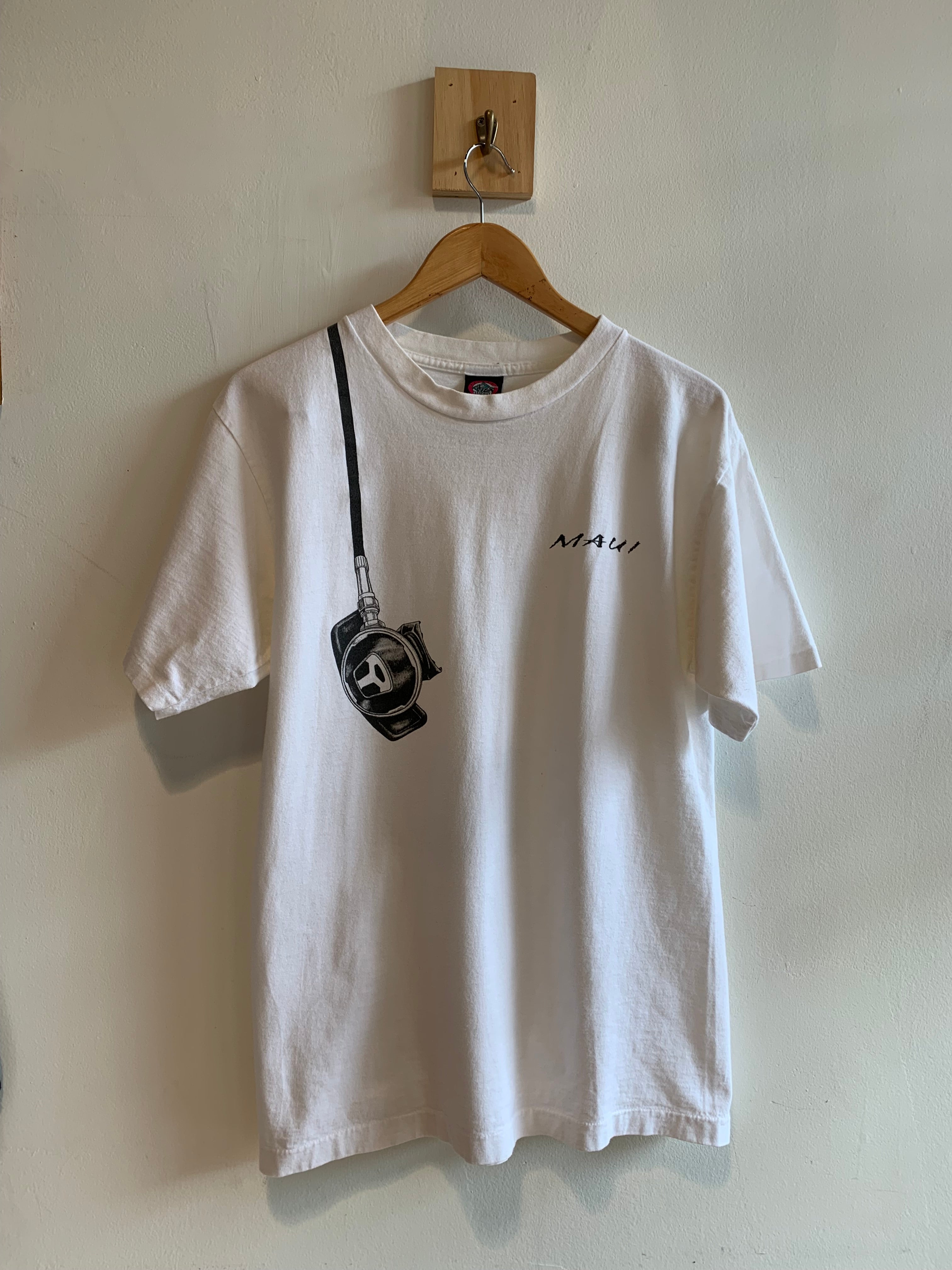 Vintage Maui Scuba Diving T-Shirt