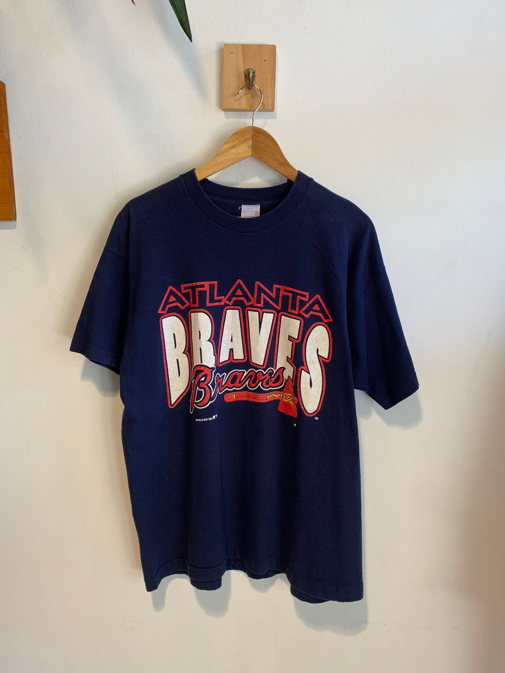 Vintage Atlanta Braves Tee