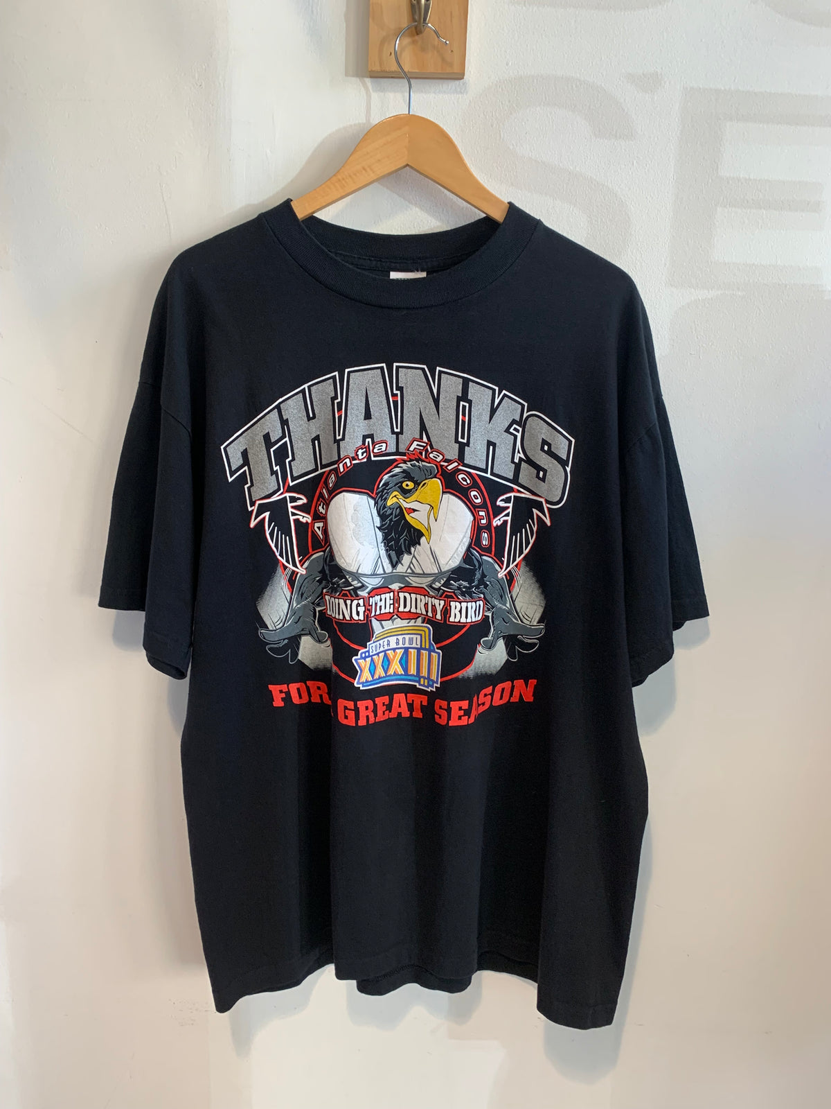 Vintage Falcons Season Tee
