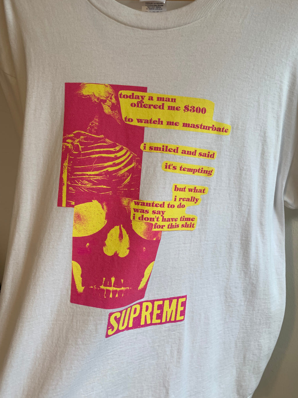 Supreme Anatomy Tee