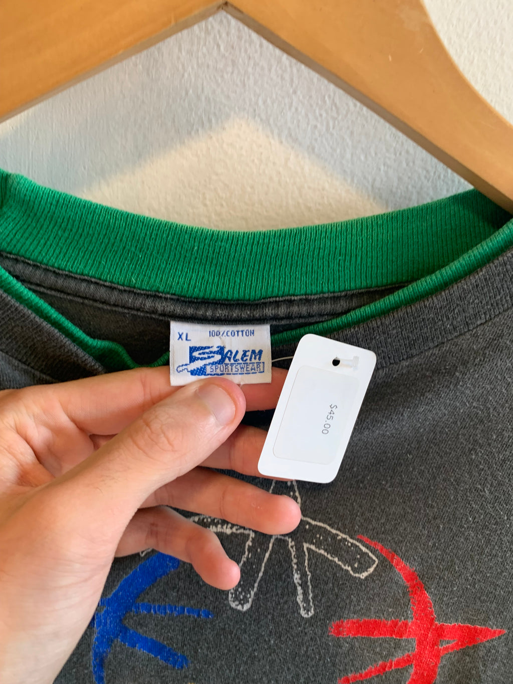 Vinatge ‘96 Olympics Smoked Tee