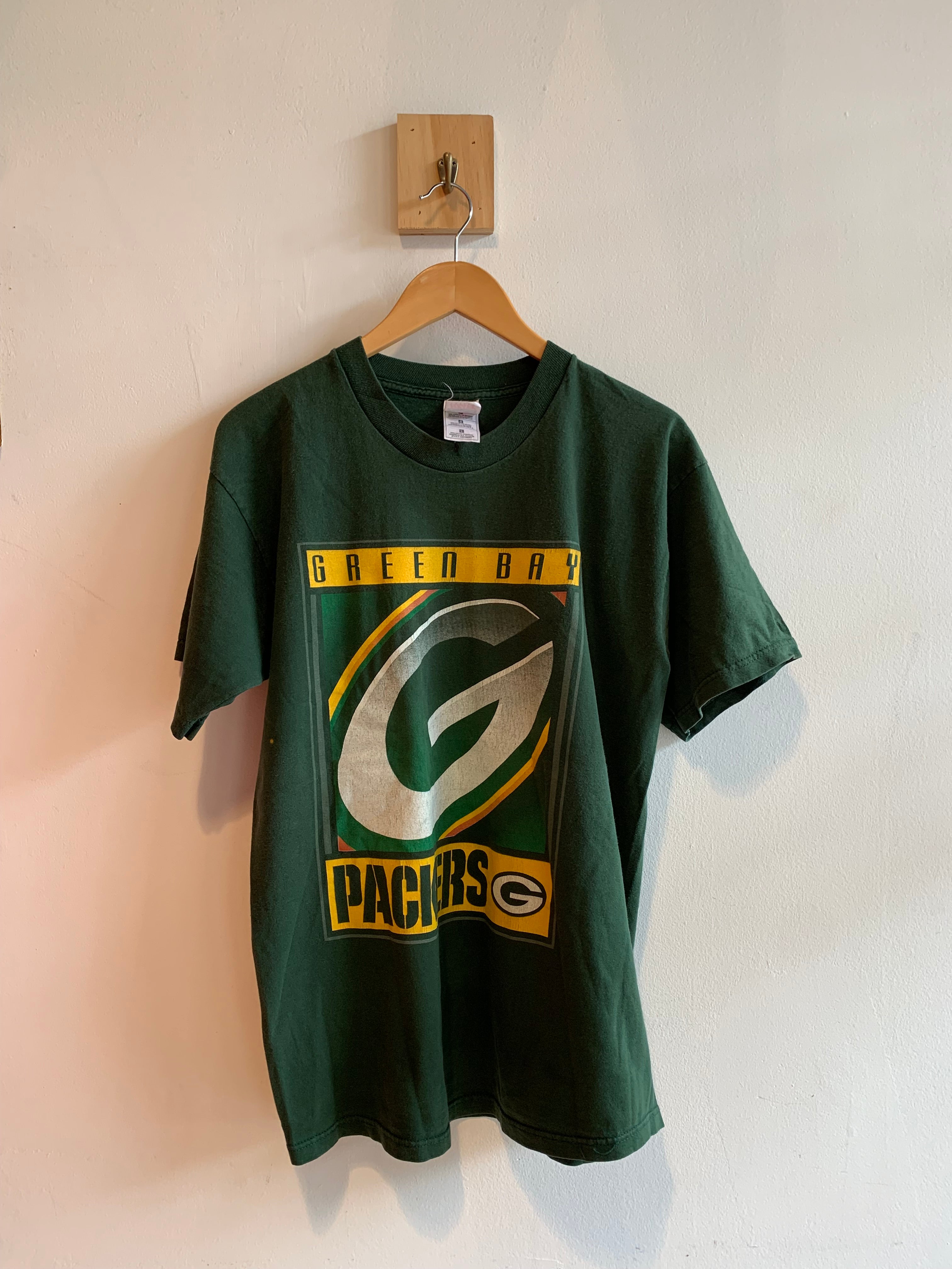 Vintage Green Bay Packers Tee
